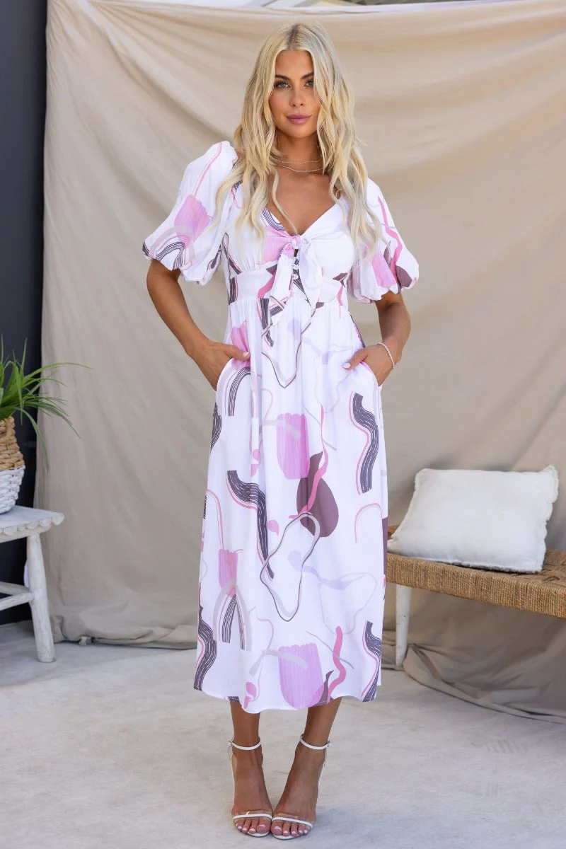 Sandee Midi Dress