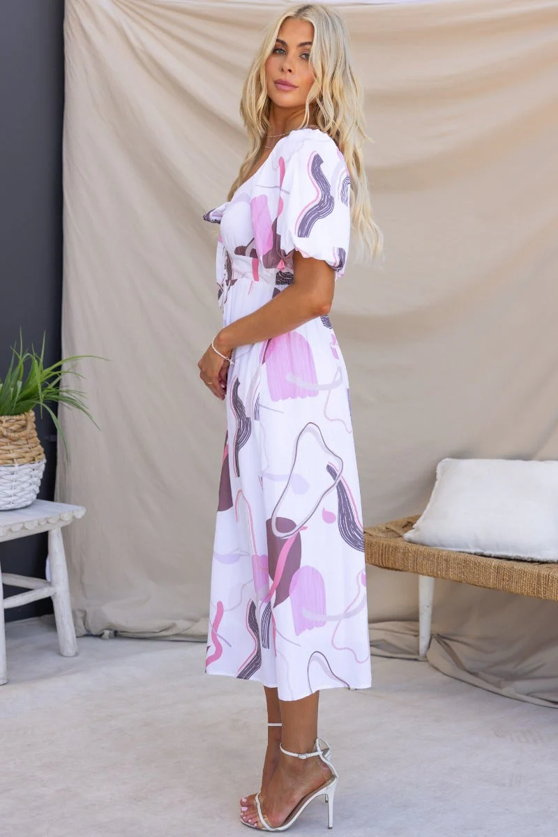 Sandee Midi Dress - Image 5