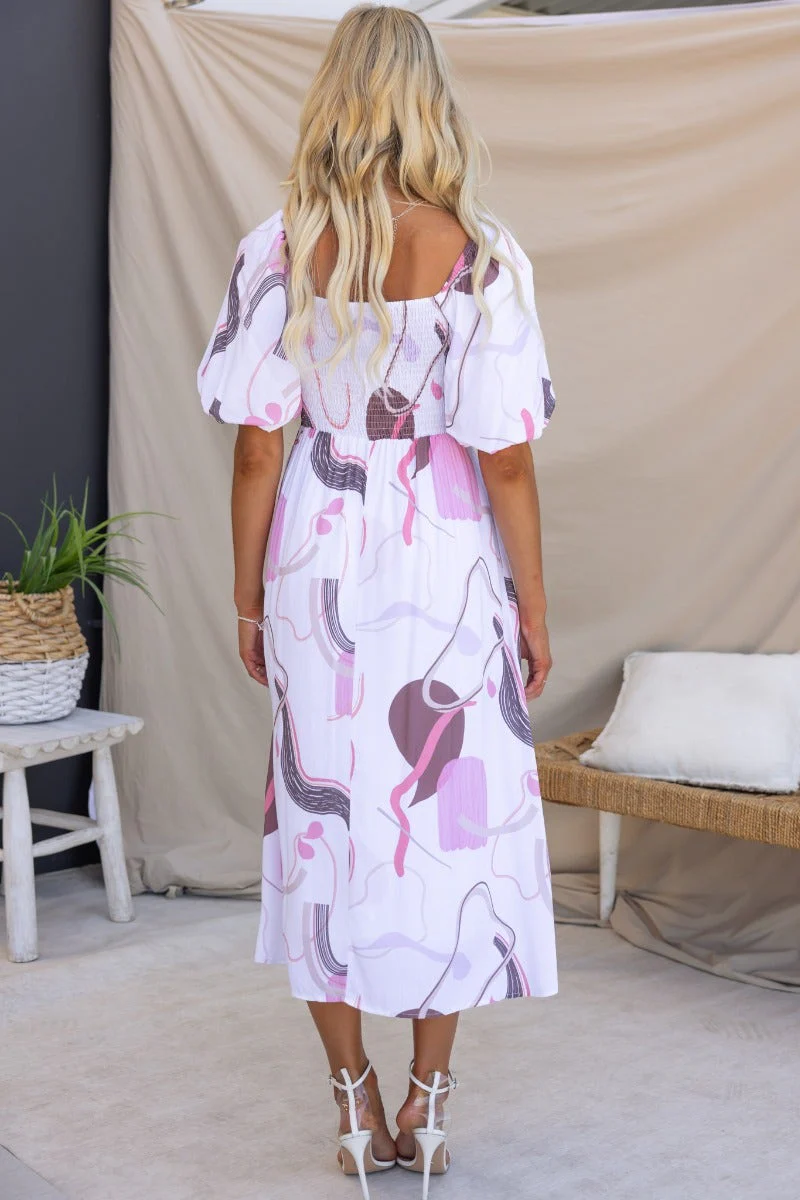 Sandee Midi Dress - Image 6