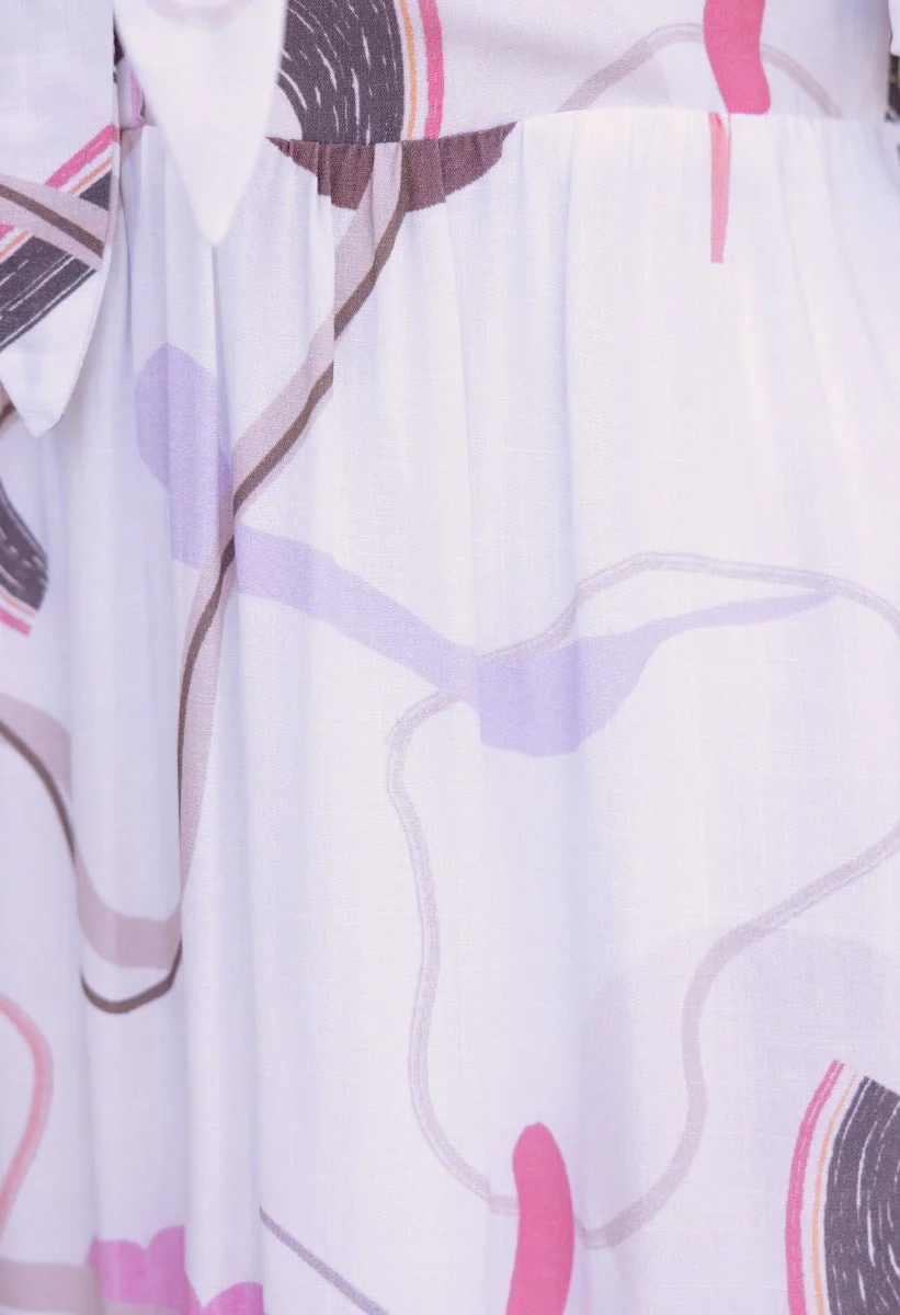 Sandee Midi Dress - Image 7