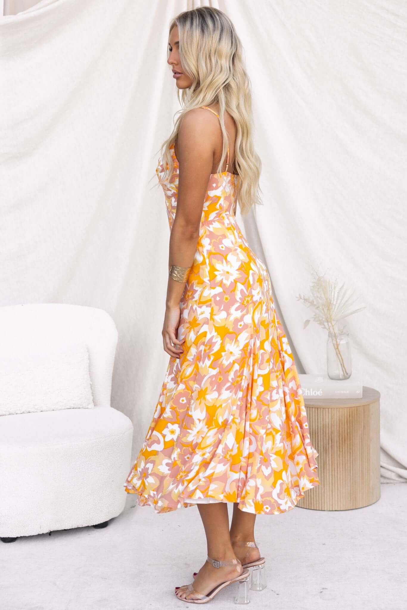 Sandra Midi Dress - Image 5