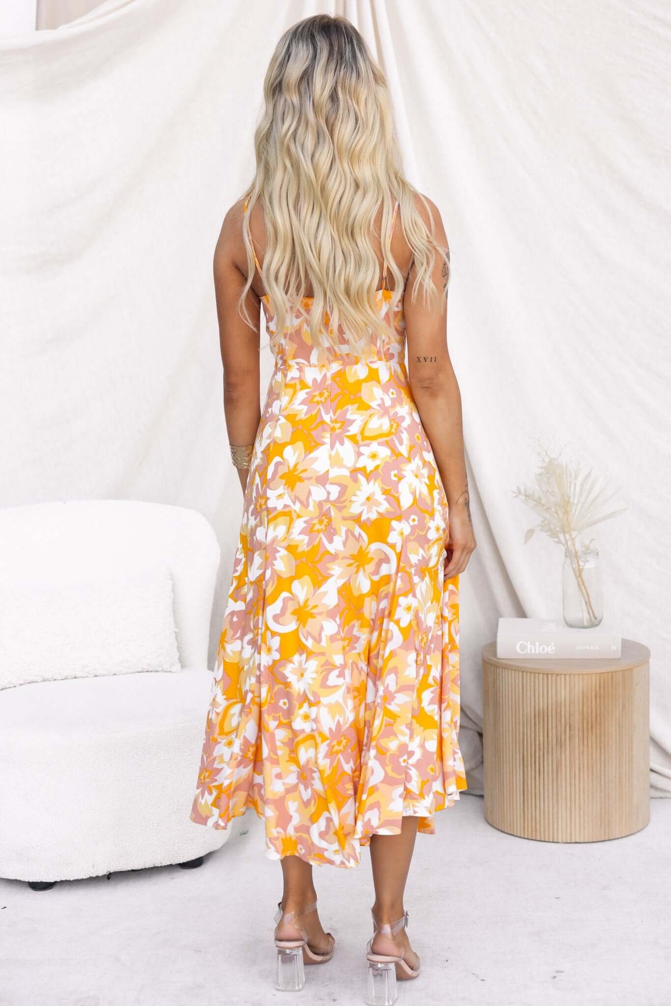 Sandra Midi Dress - Image 6