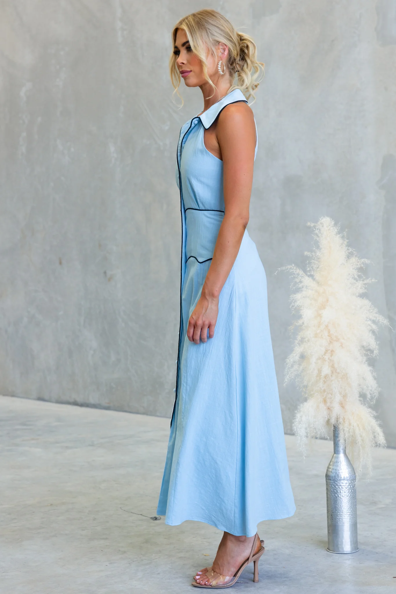 Sandstone Aura Maxi Dress - Image 4