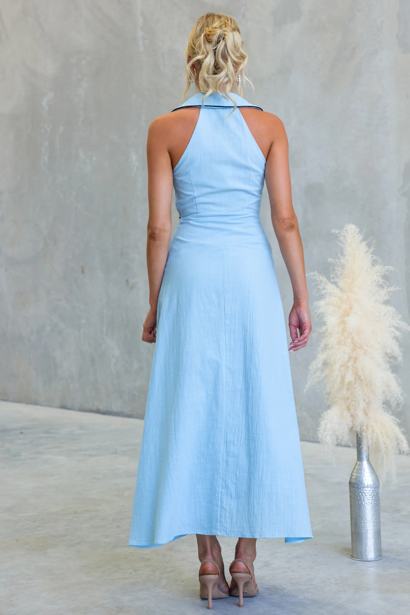 Sandstone Aura Maxi Dress - Image 5