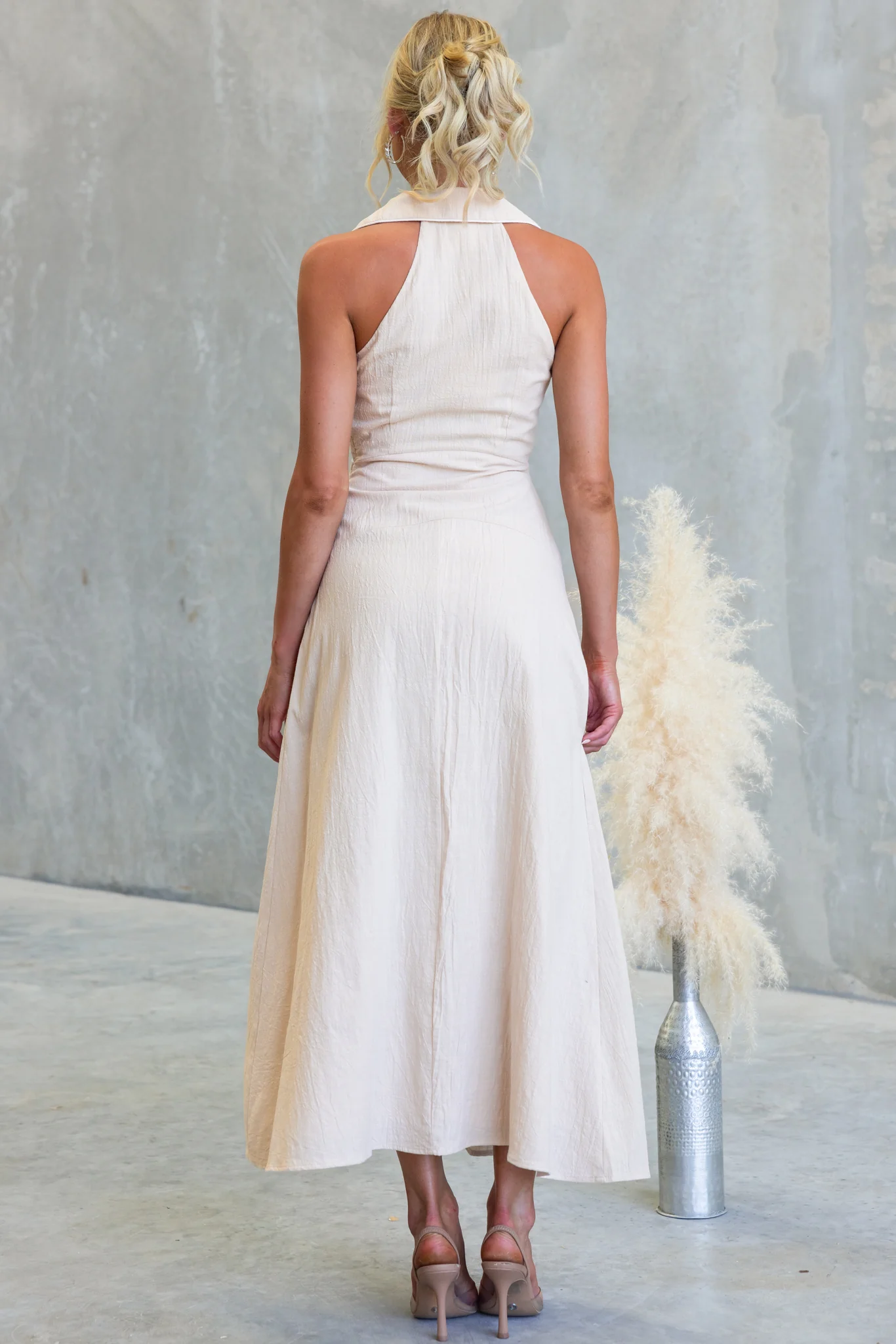 Sandstone Aura Maxi Dress - Image 6