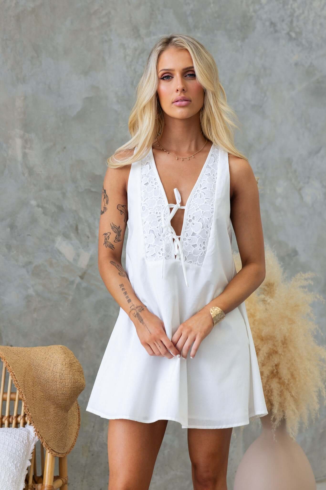Sandy Day Dress - Image 4