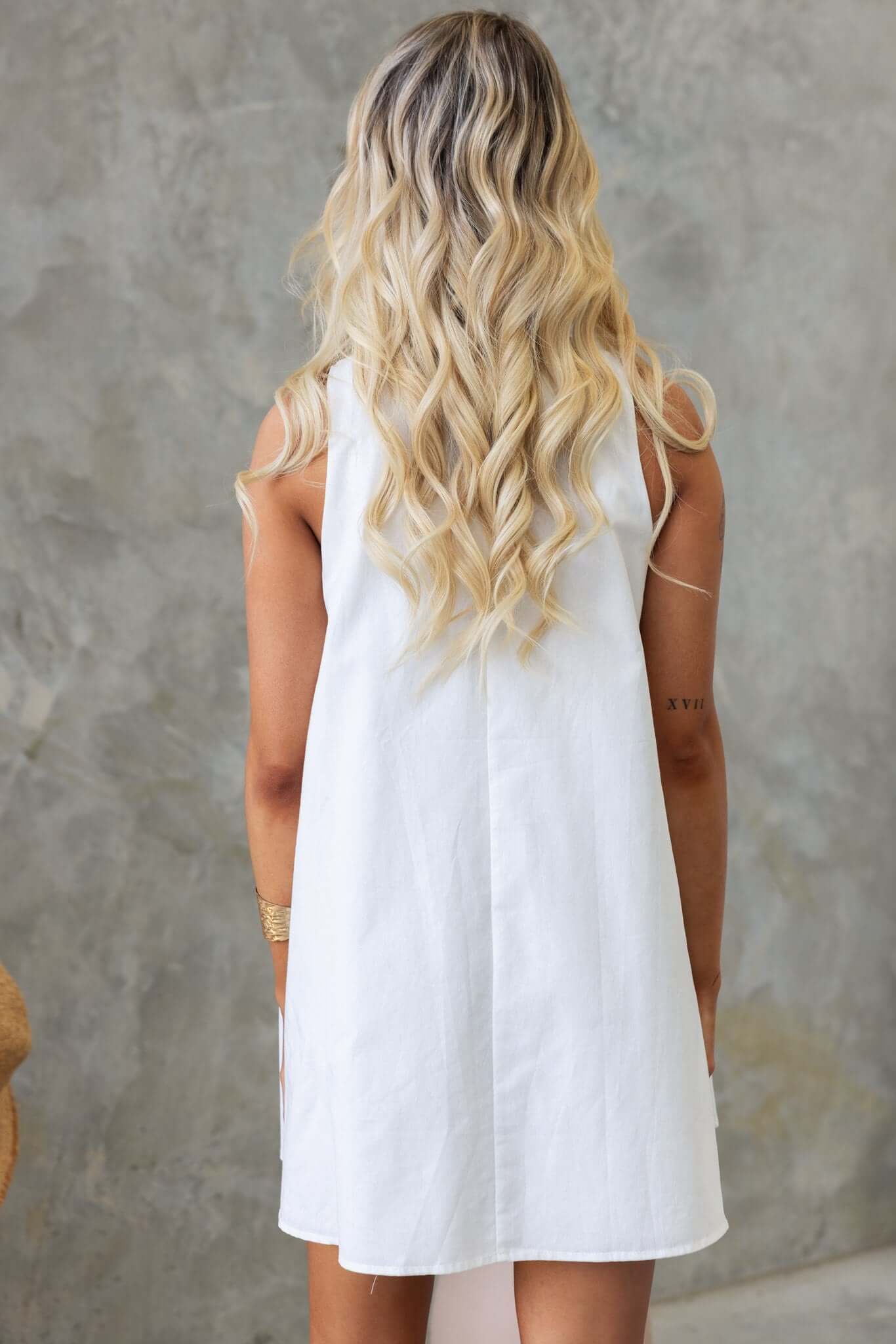 Sandy Day Dress - Image 7