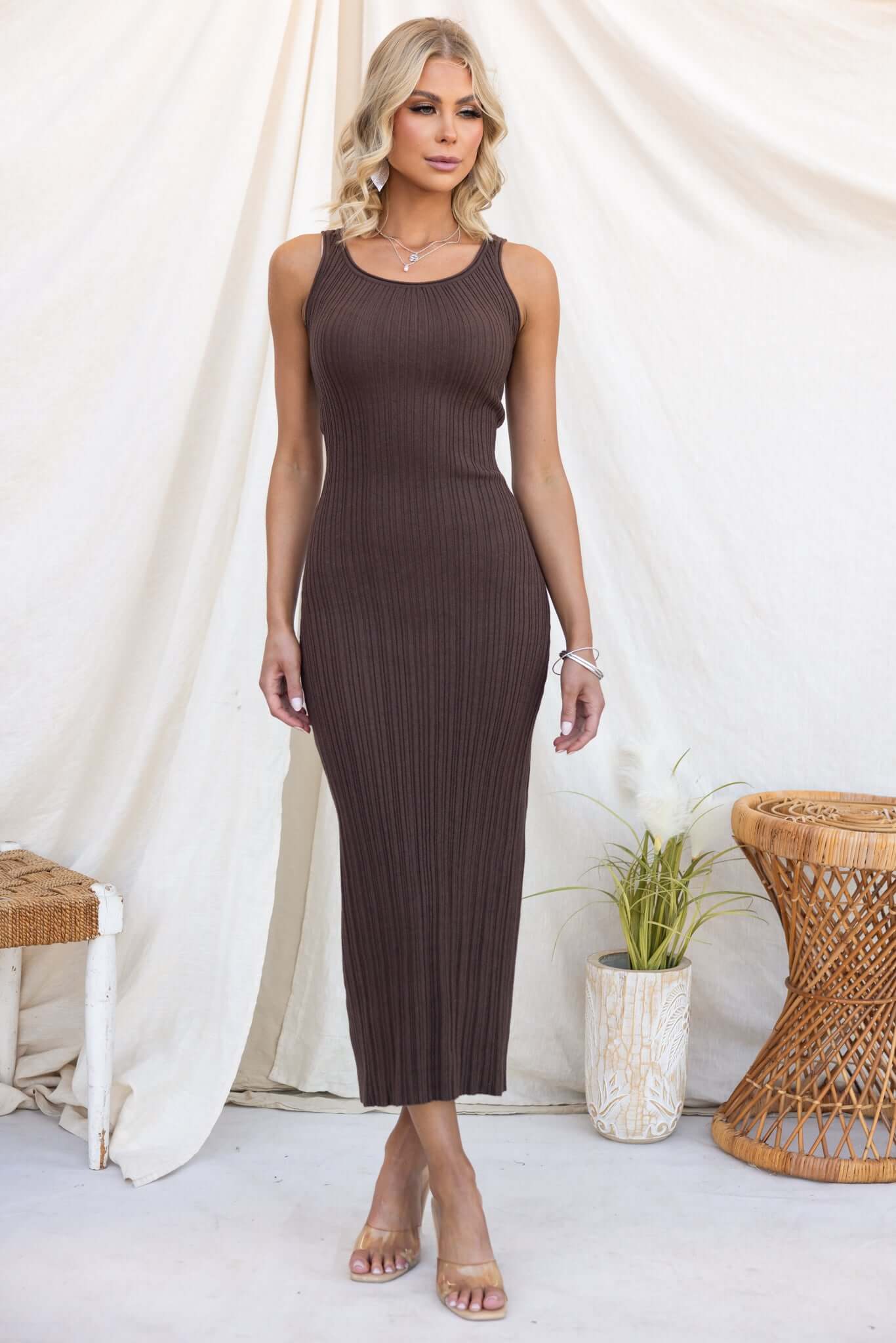 Sania Midi Dress - Image 2