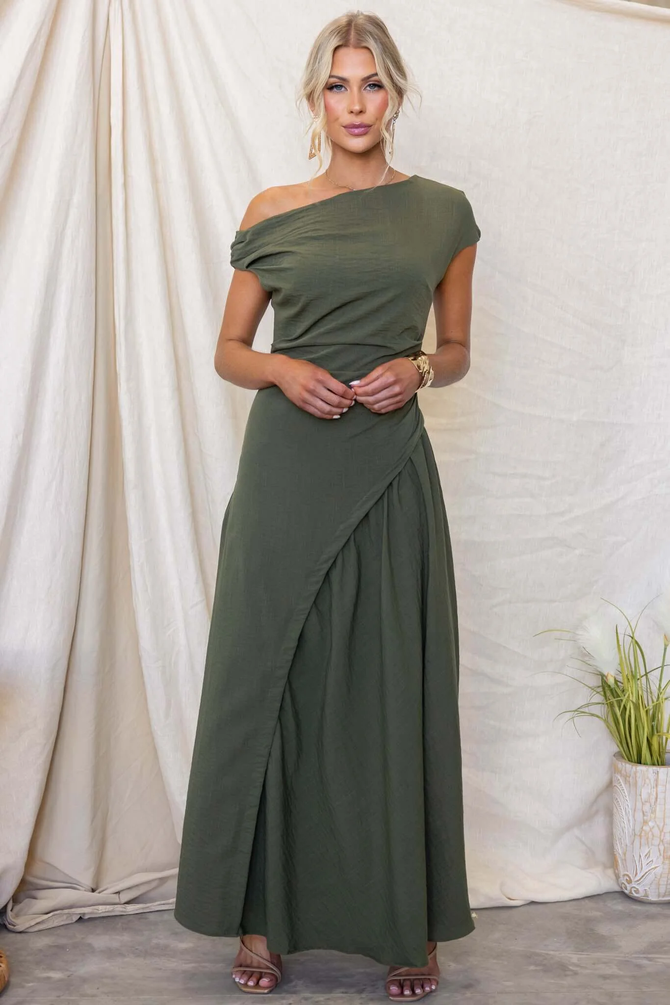 Santorini Maxi Dress - Image 3
