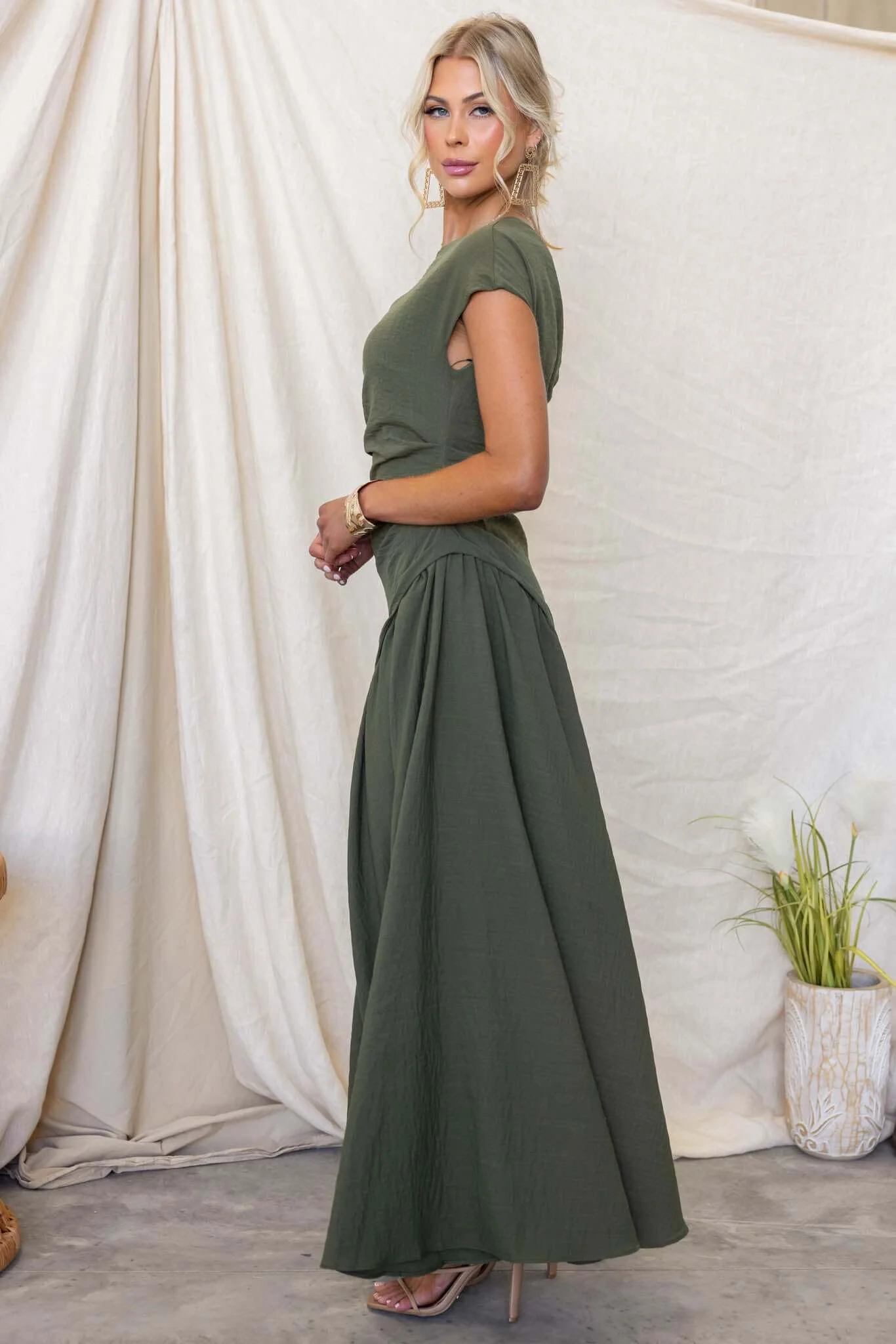 Santorini Maxi Dress - Image 4