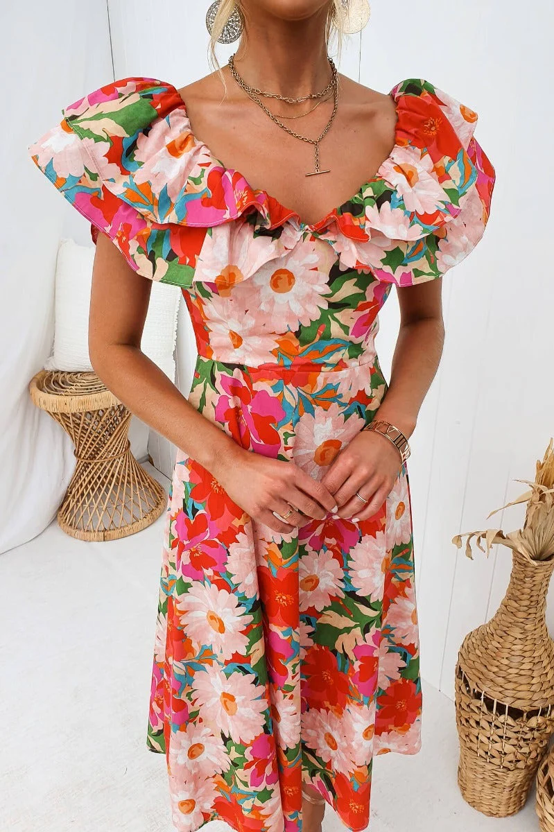 Santos Midi Dress