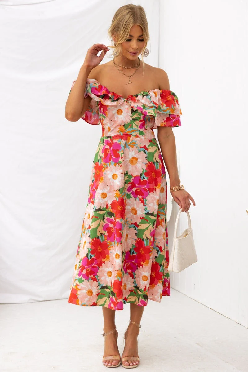 Santos Midi Dress - Image 3