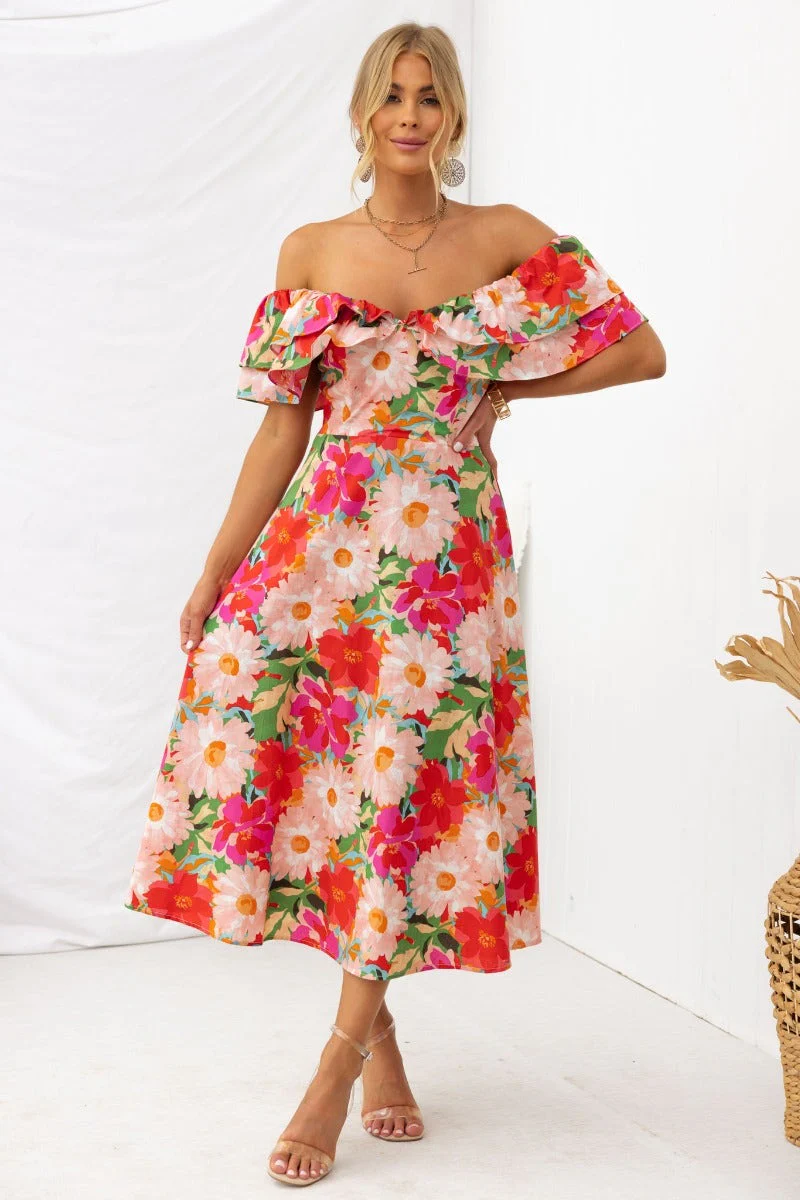 Santos Midi Dress - Image 4