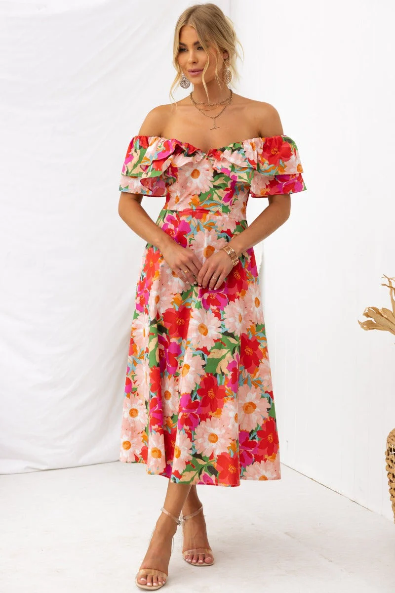 Santos Midi Dress - Image 5