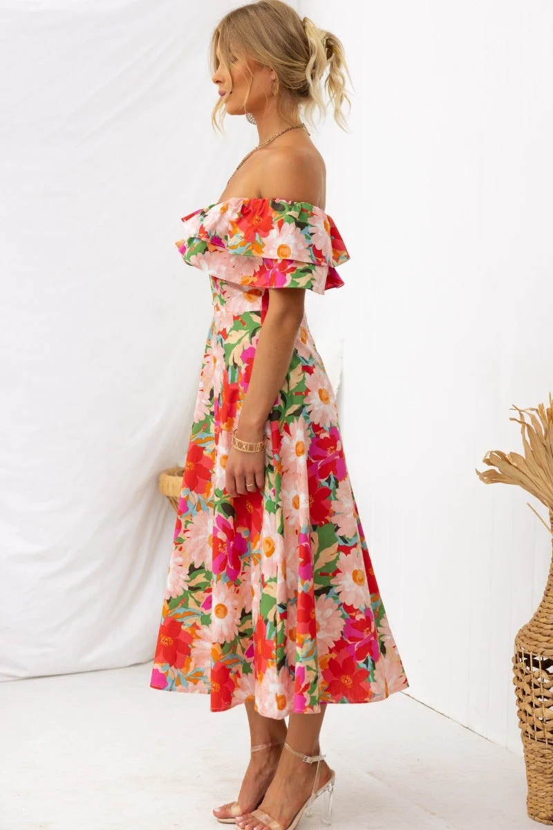 Santos Midi Dress - Image 6