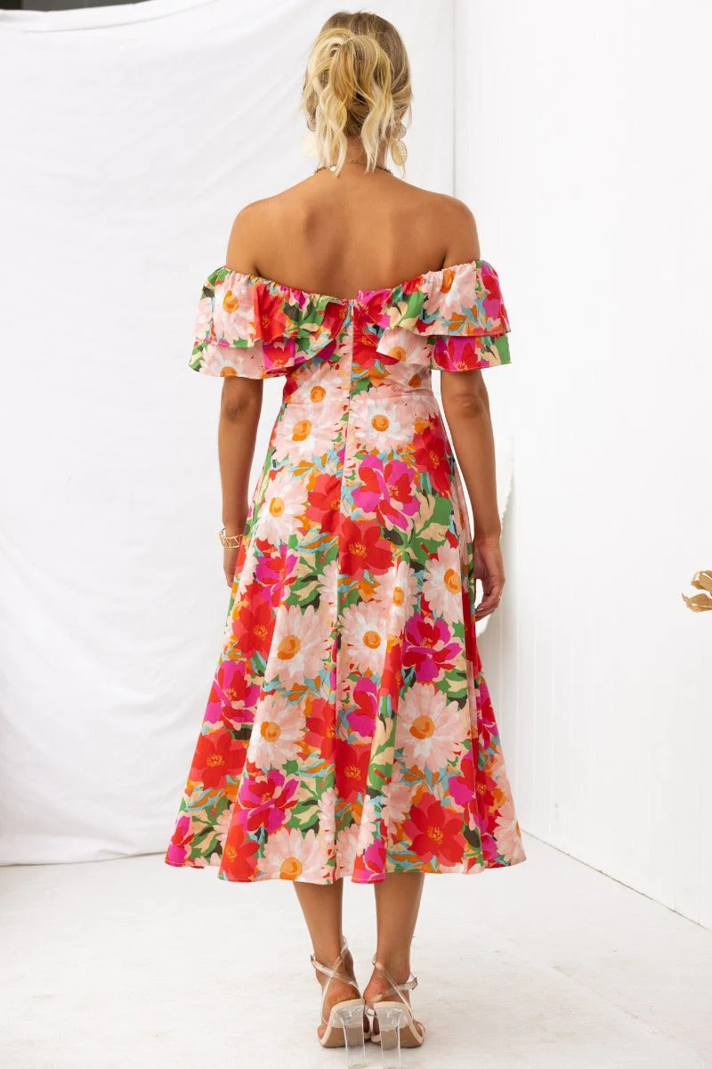 Santos Midi Dress - Image 7