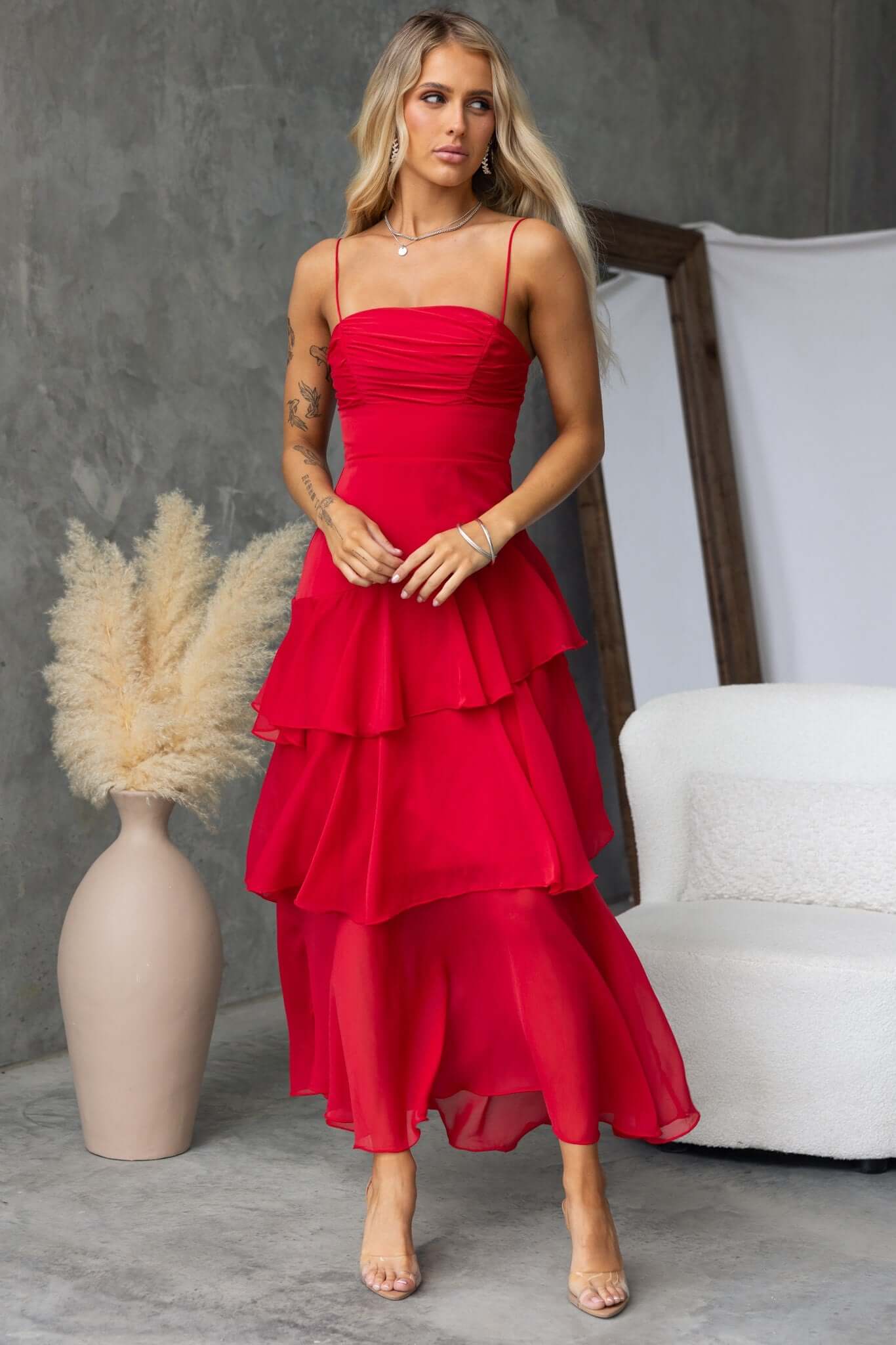 Saphina Maxi Dress - Image 3