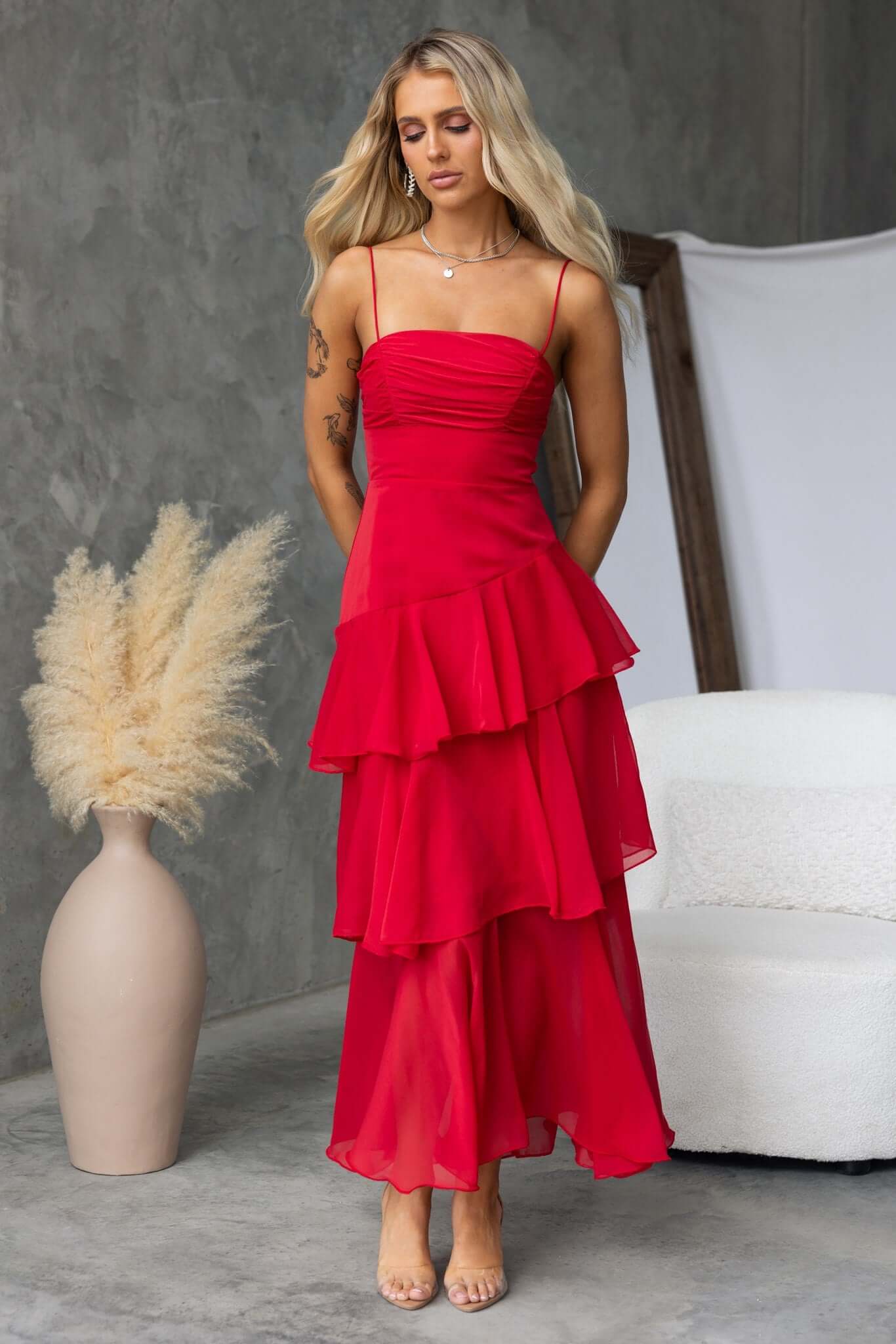 Saphina Maxi Dress - Image 4