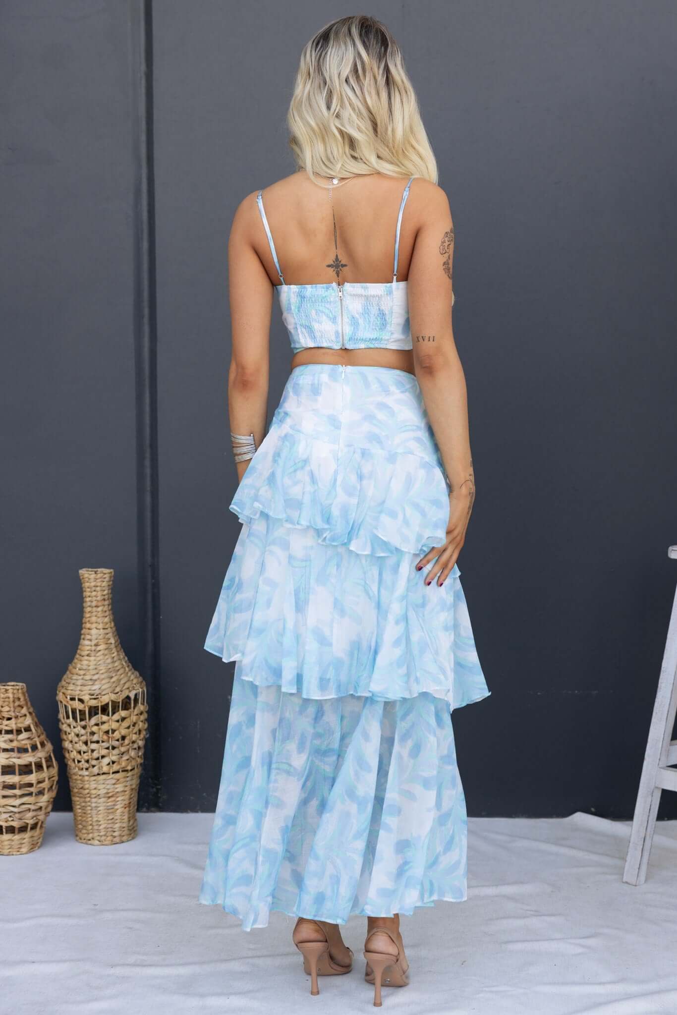 Saphina Maxi Skirt - Image 5
