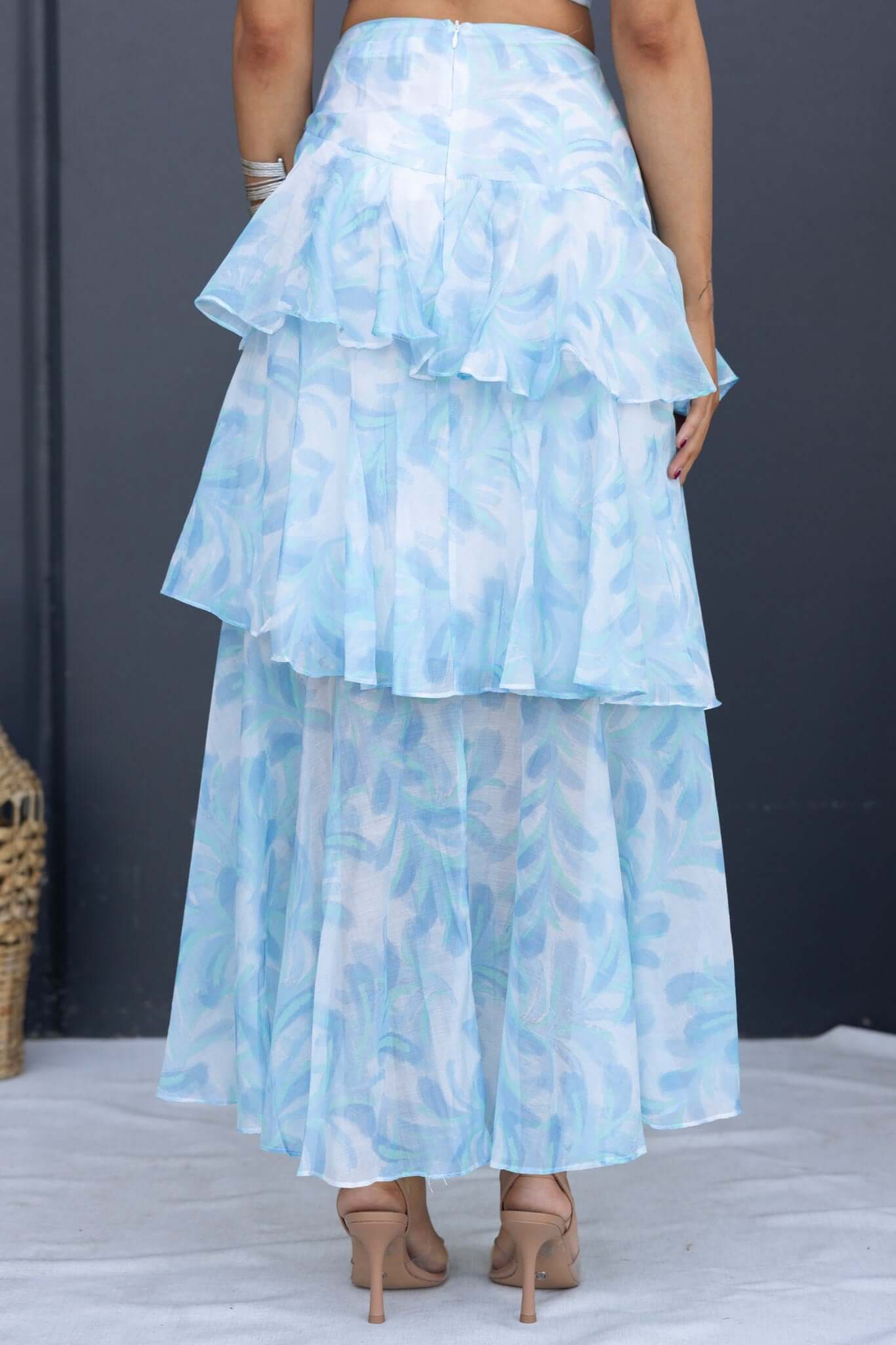 Saphina Maxi Skirt - Image 8