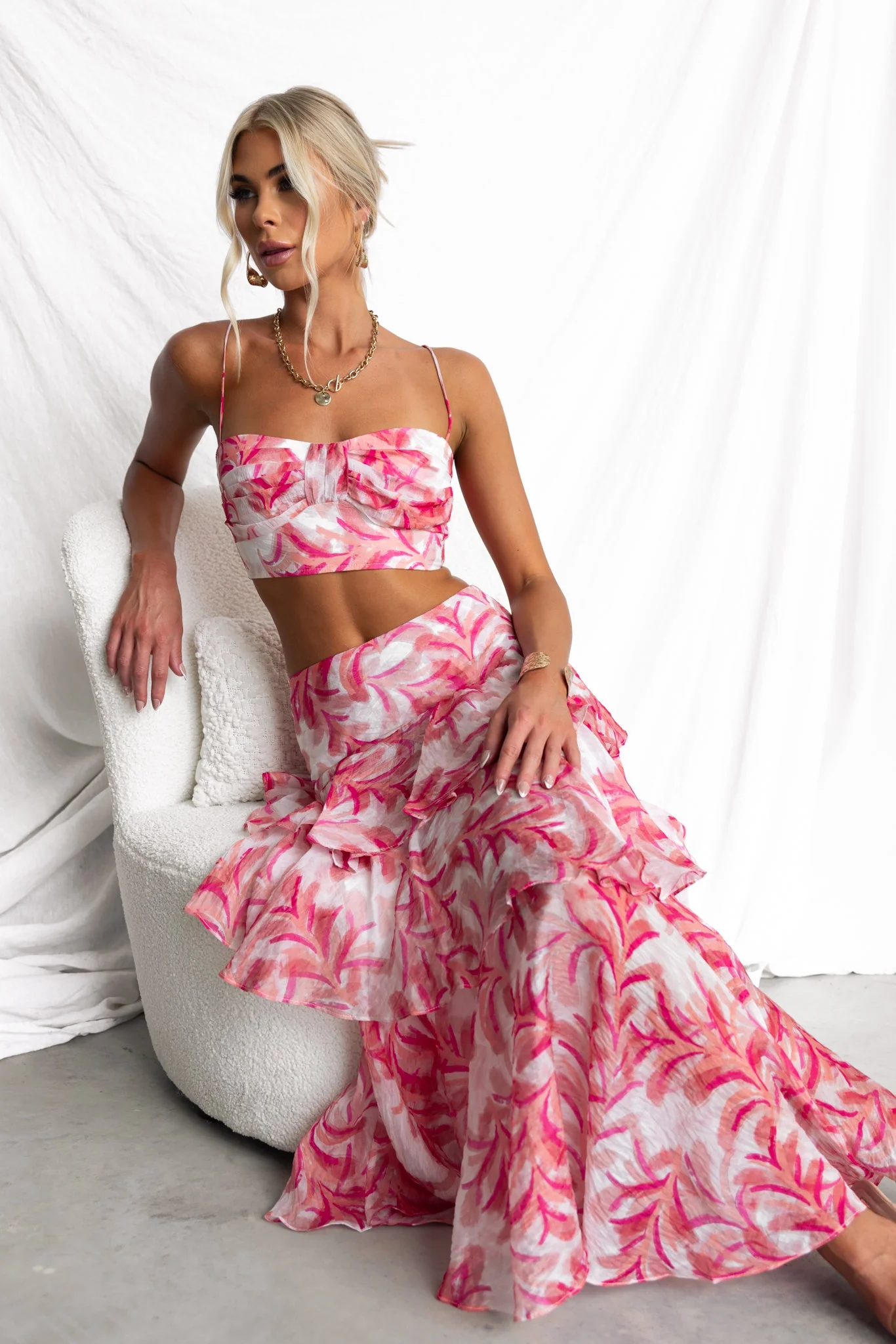 Saphina Maxi Skirt
