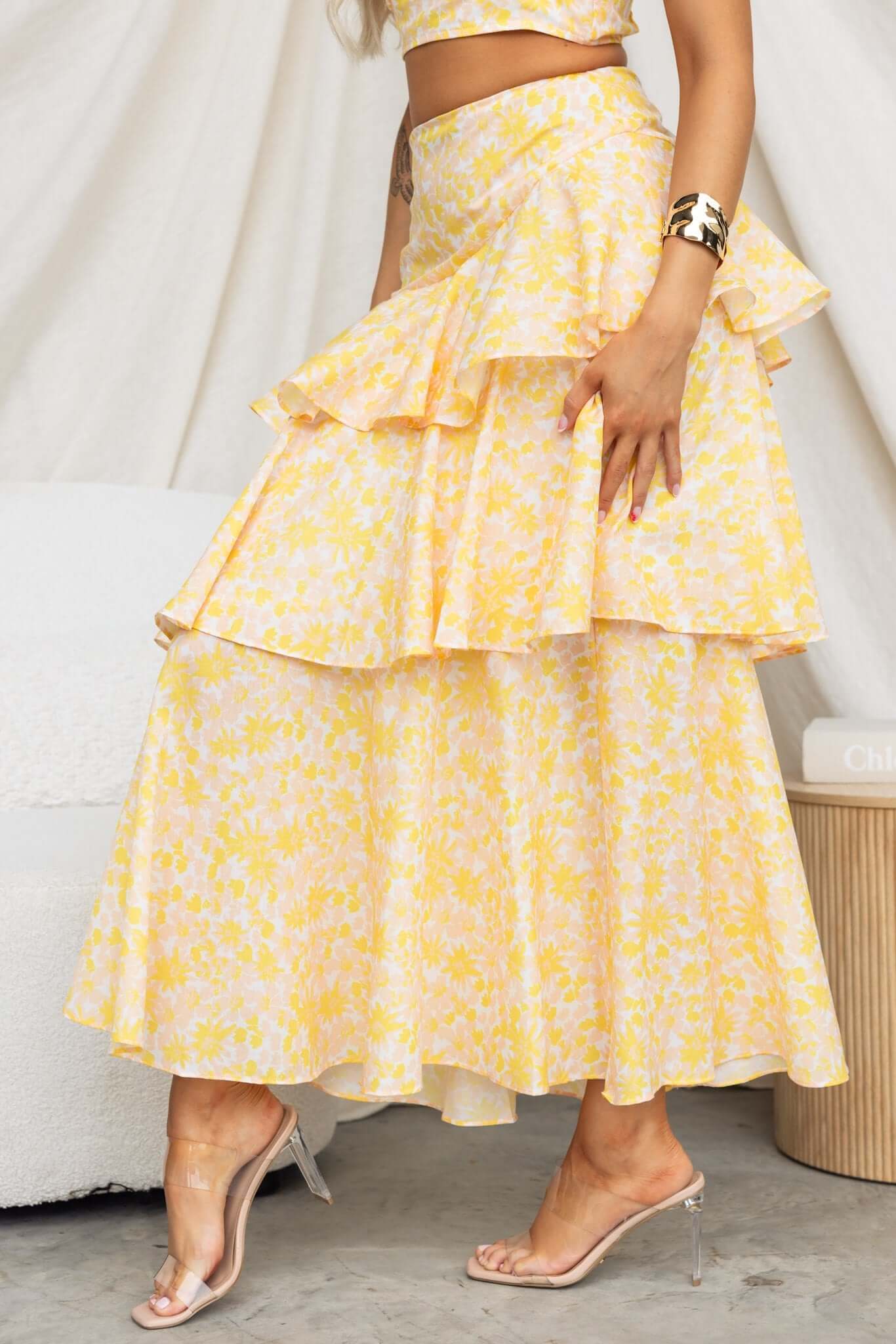 Saphina Maxi Skirt - Image 4