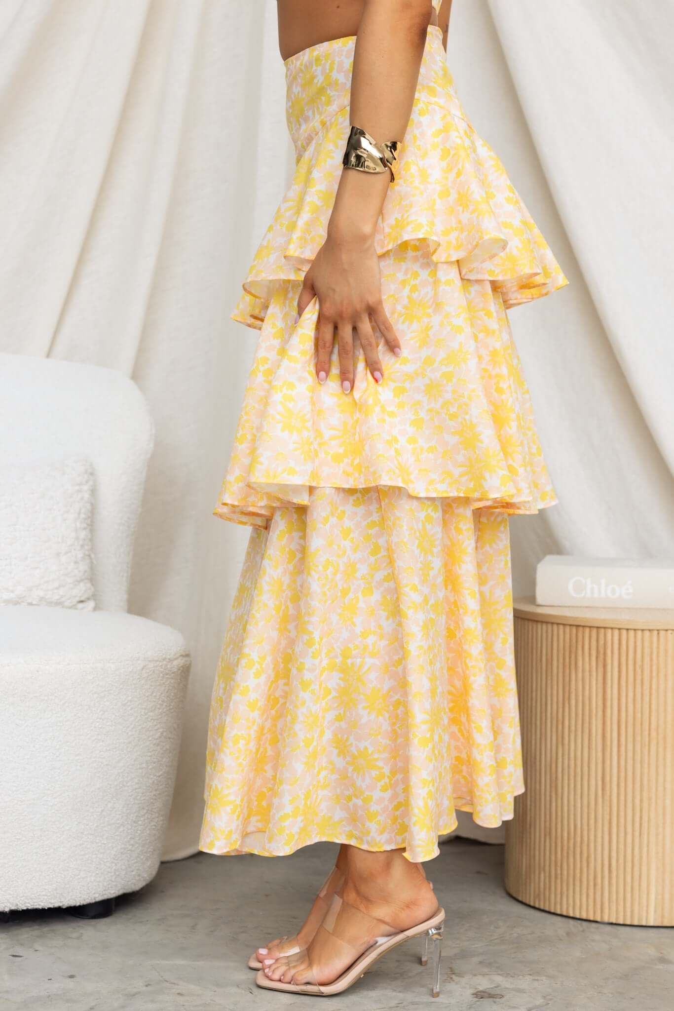 Saphina Maxi Skirt - Image 5