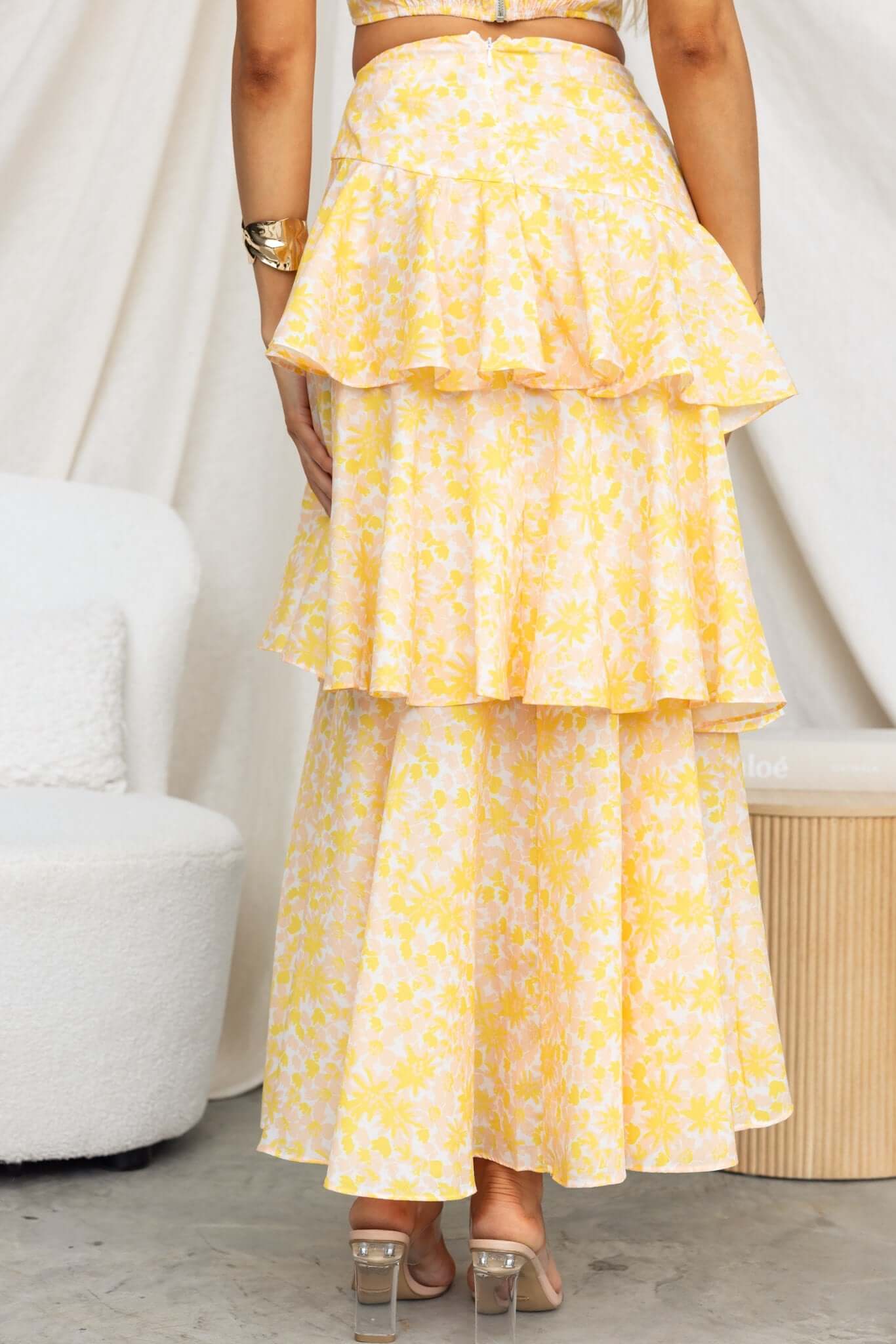 Saphina Maxi Skirt - Image 6