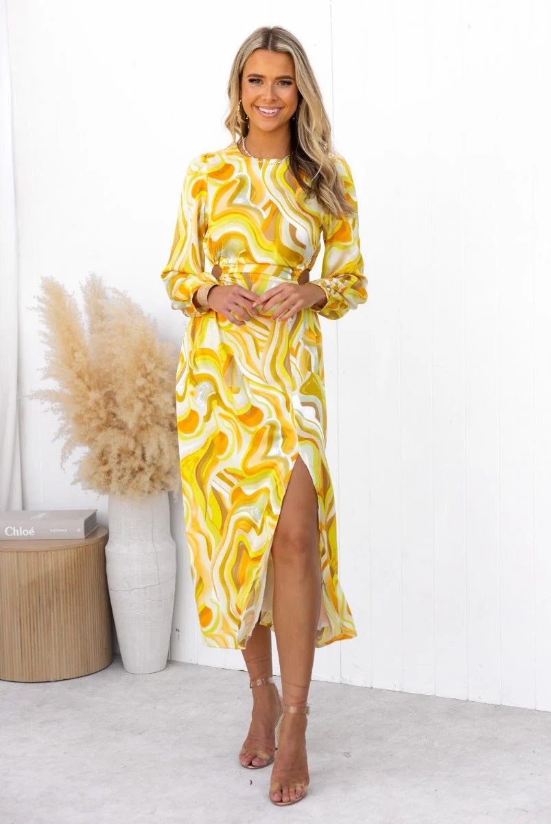 Sapphira Midi Dress - Image 3
