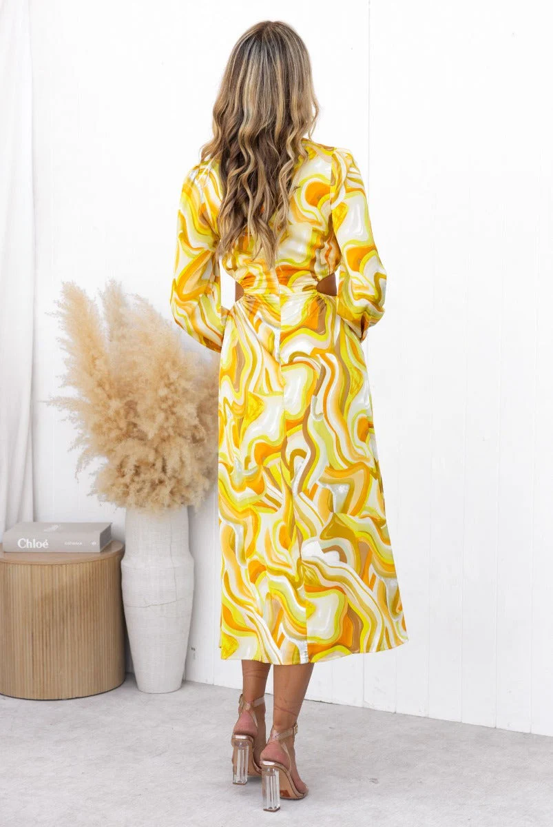 Sapphira Midi Dress - Image 5