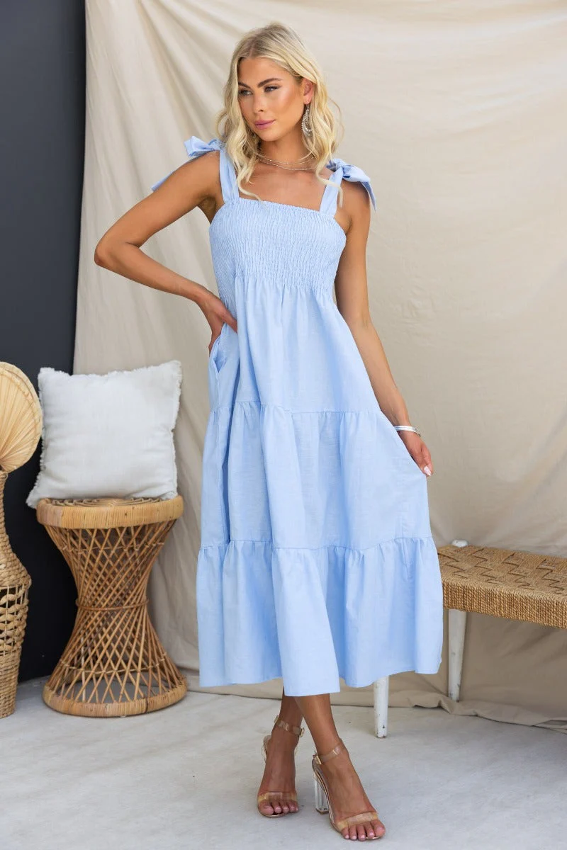 Saraya Midi Dress - Image 2