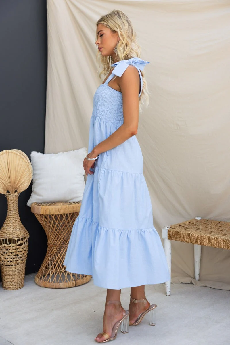 Saraya Midi Dress - Image 3