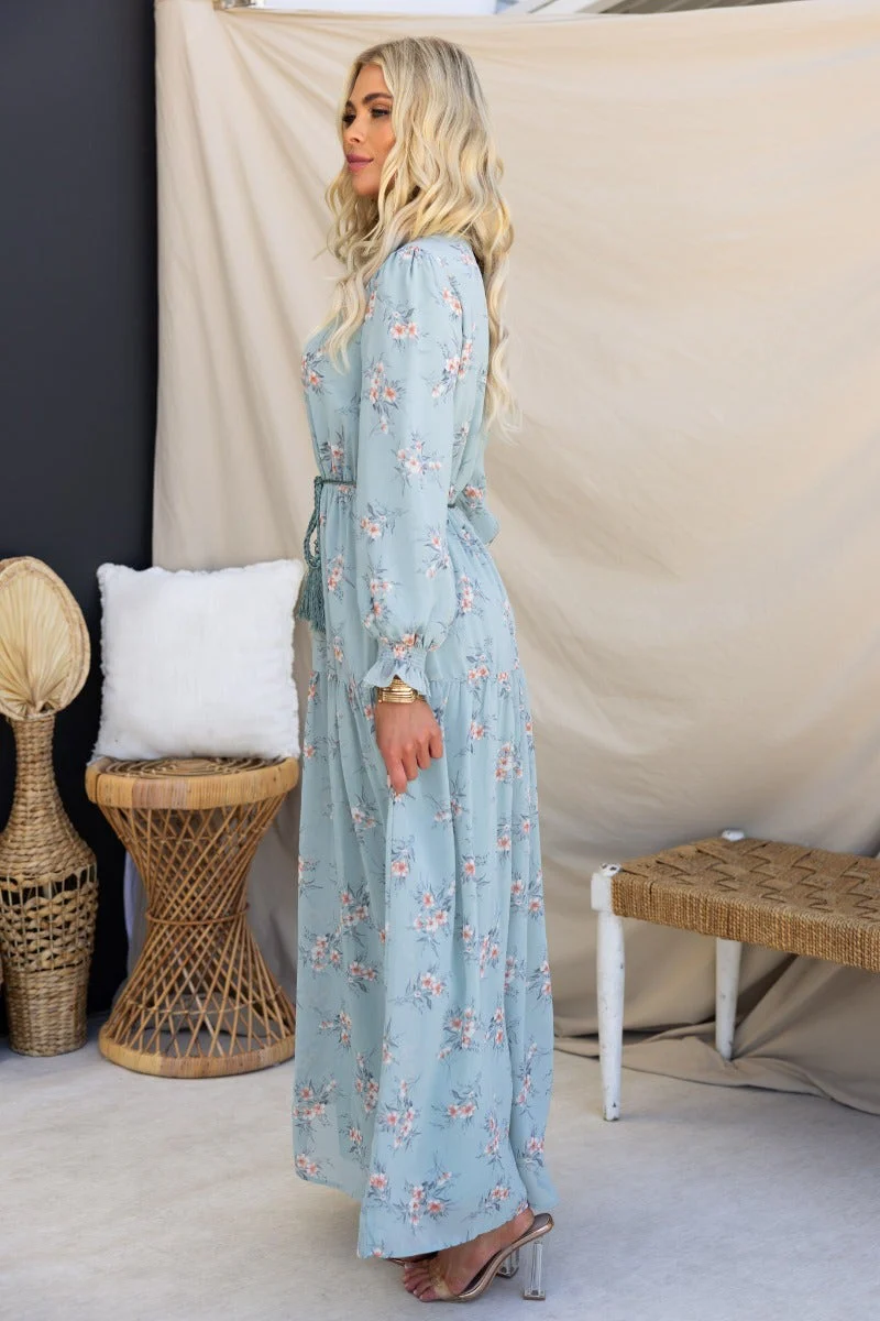 Sarika Maxi Dress - Image 3