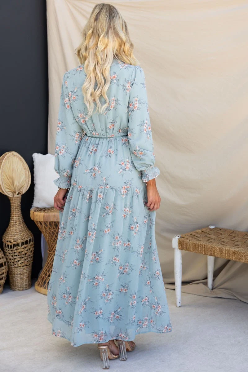 Sarika Maxi Dress - Image 4