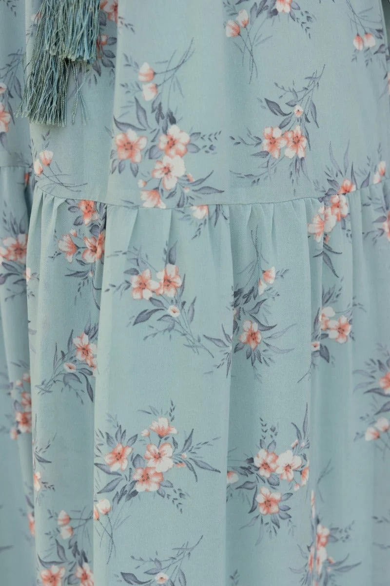 Sarika Maxi Dress - Image 5