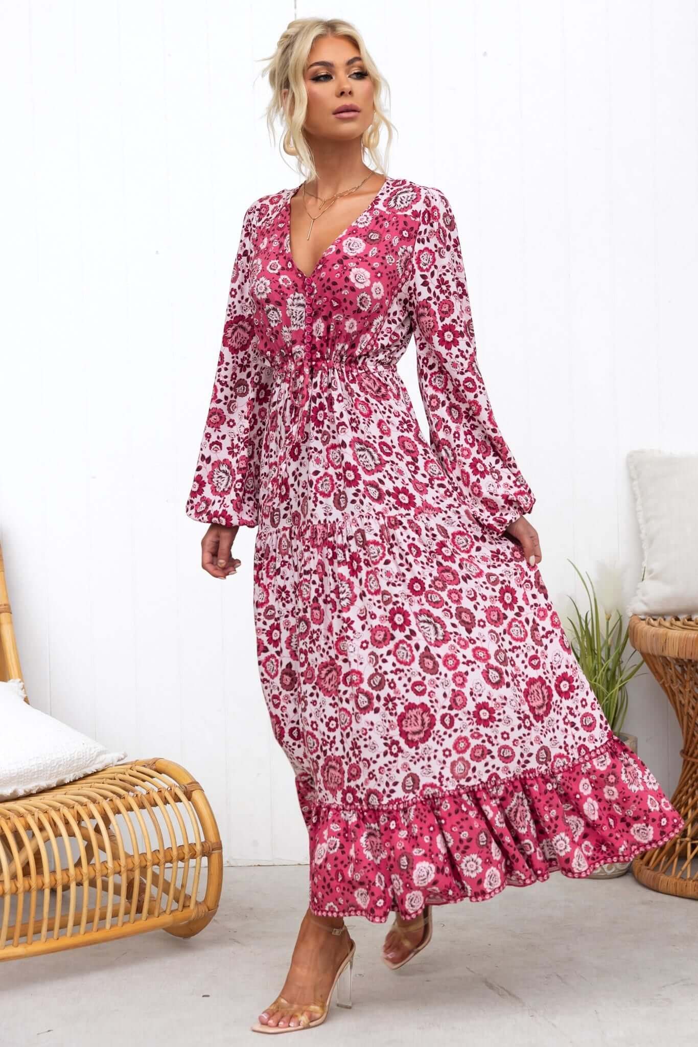 Sarzana Maxi Dress