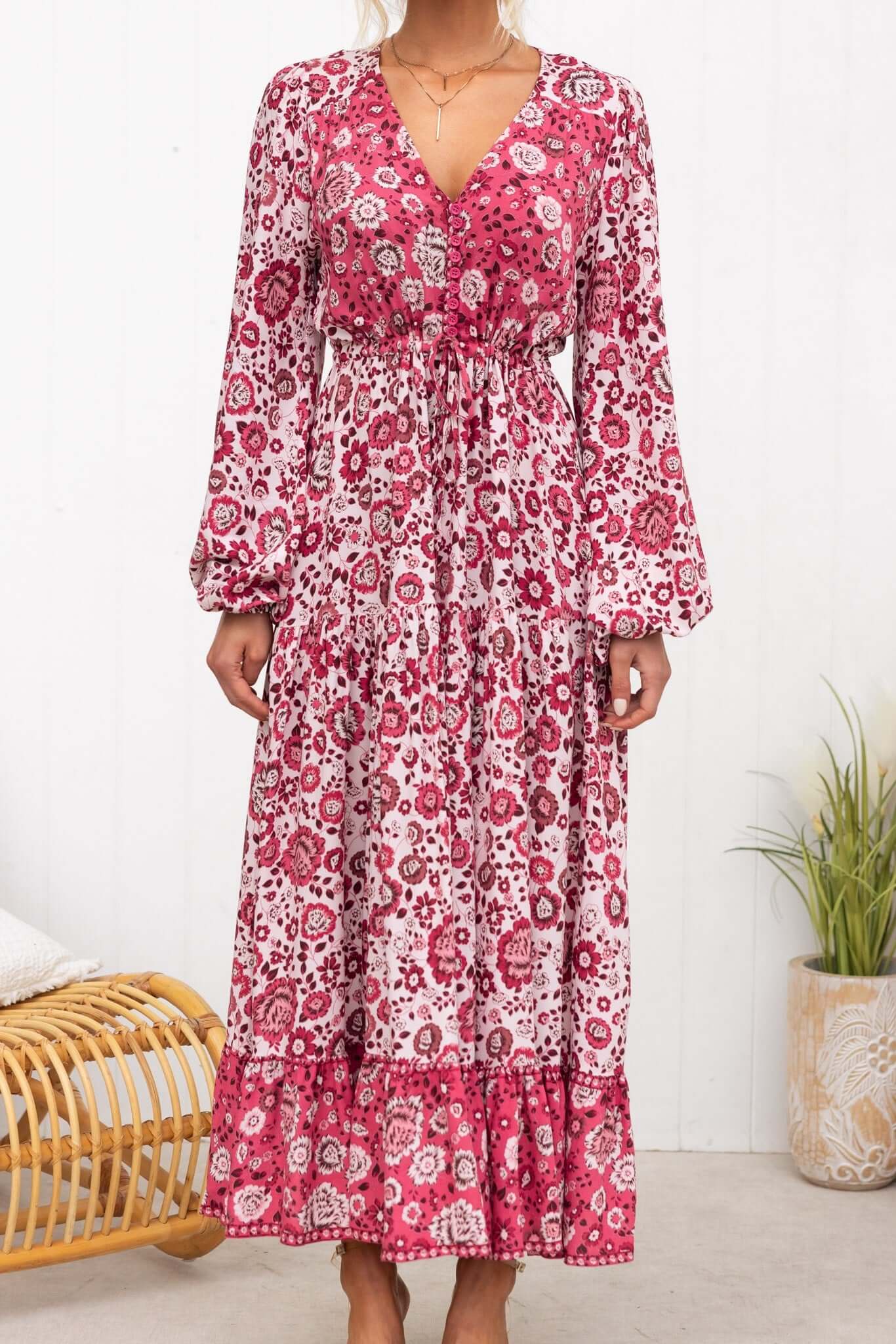 Sarzana Maxi Dress - Image 2