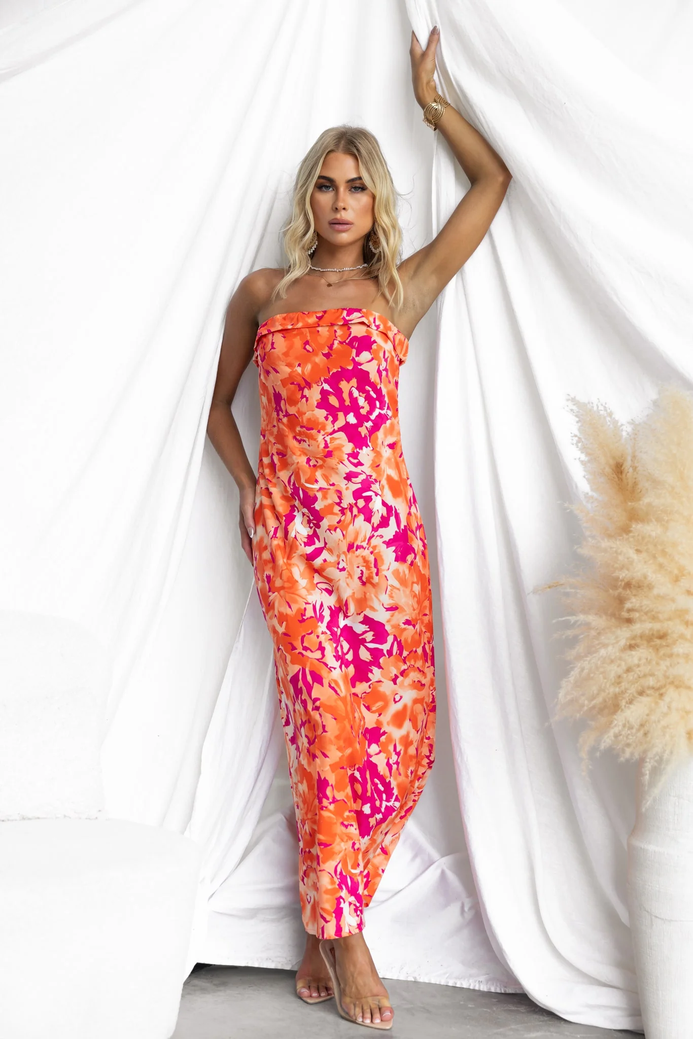 Saskia Midi Dress - Image 2