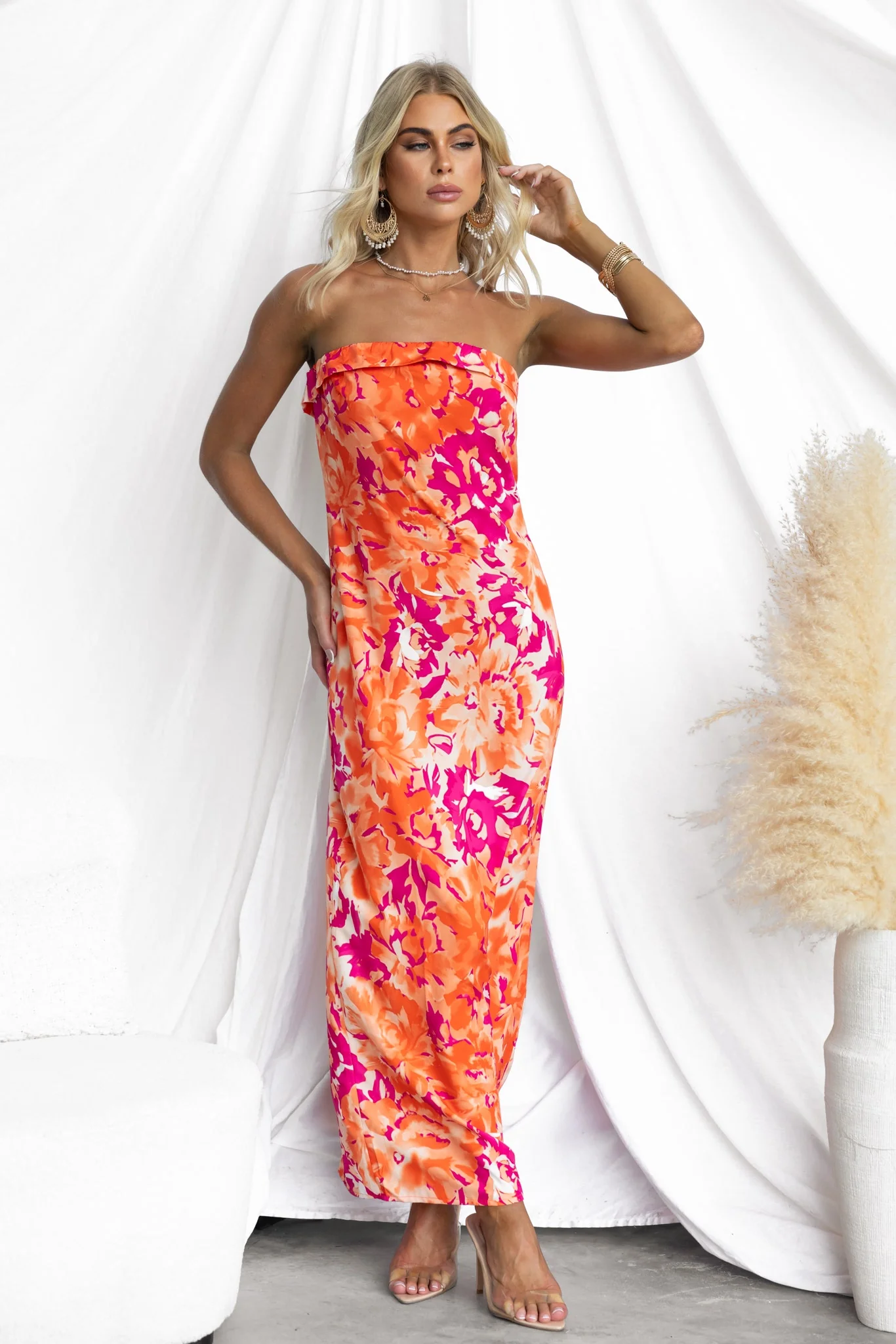 Saskia Midi Dress - Image 3