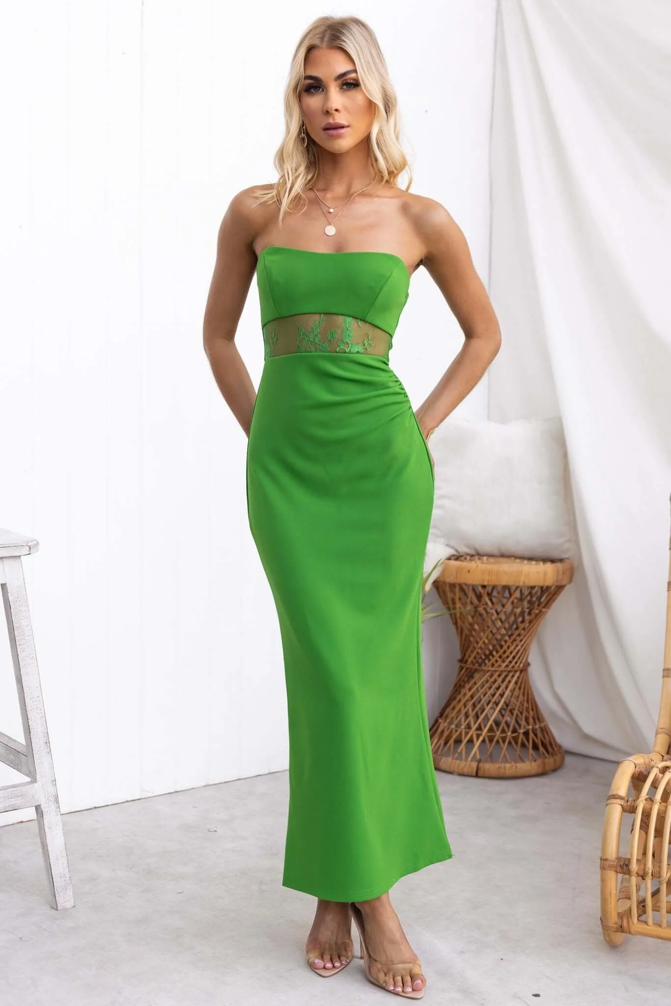 Sassari Maxi Dress - Image 2