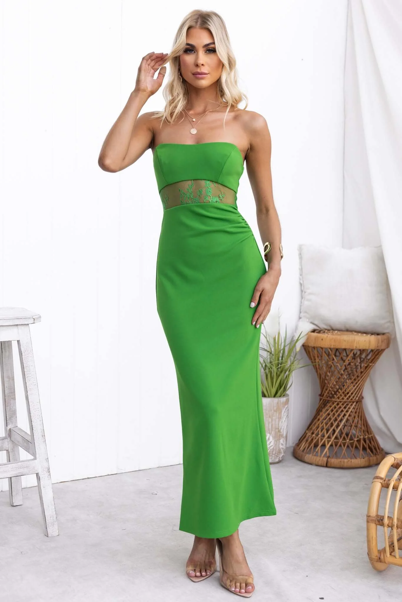 Sassari Maxi Dress - Image 3