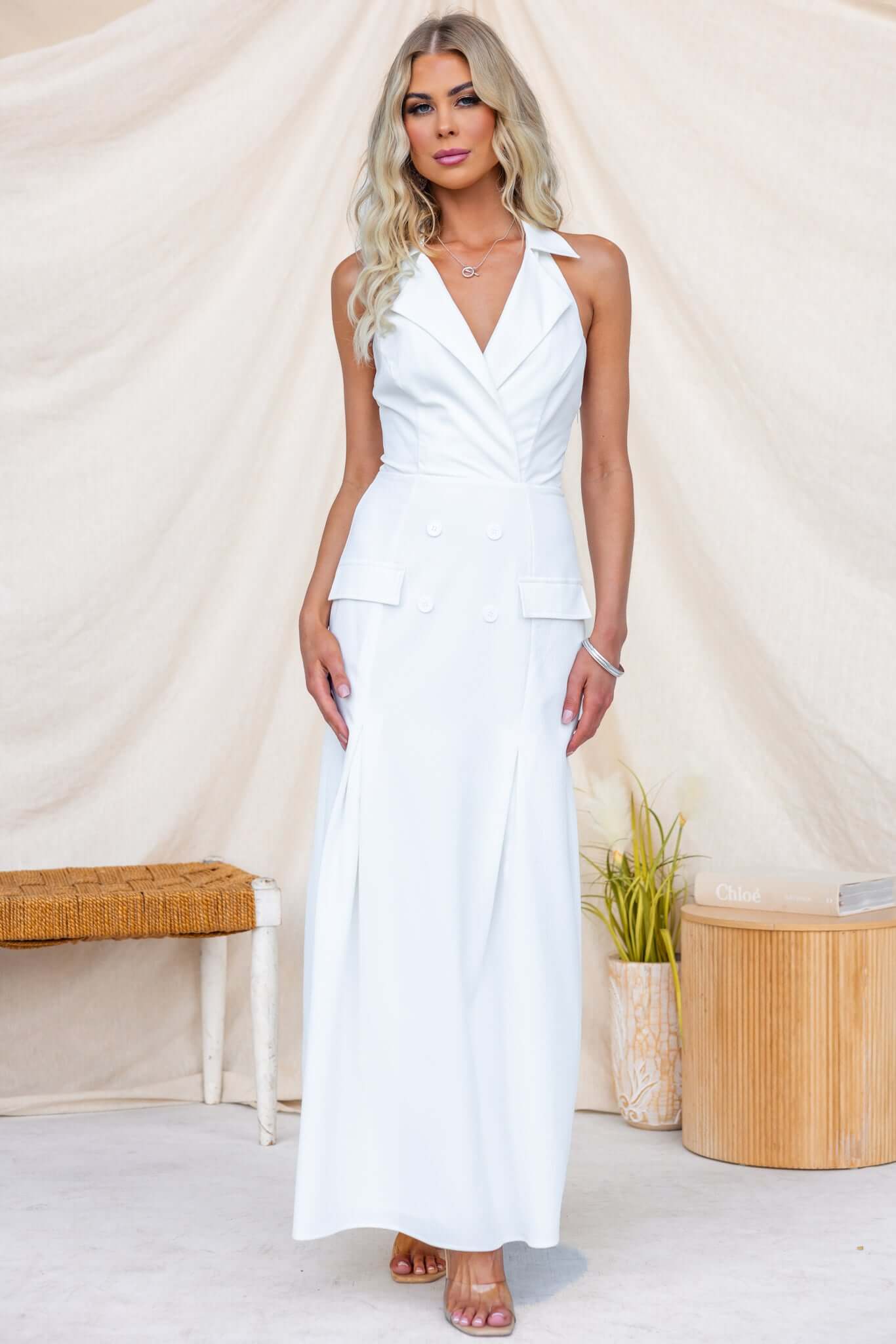 Savenna Maxi Dress - Image 3