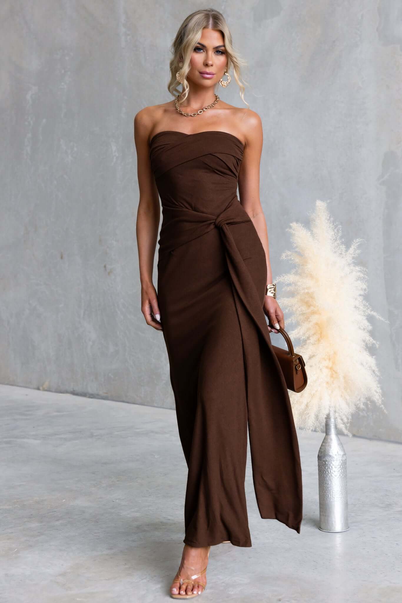 Say No More Maxi Dress - Image 2