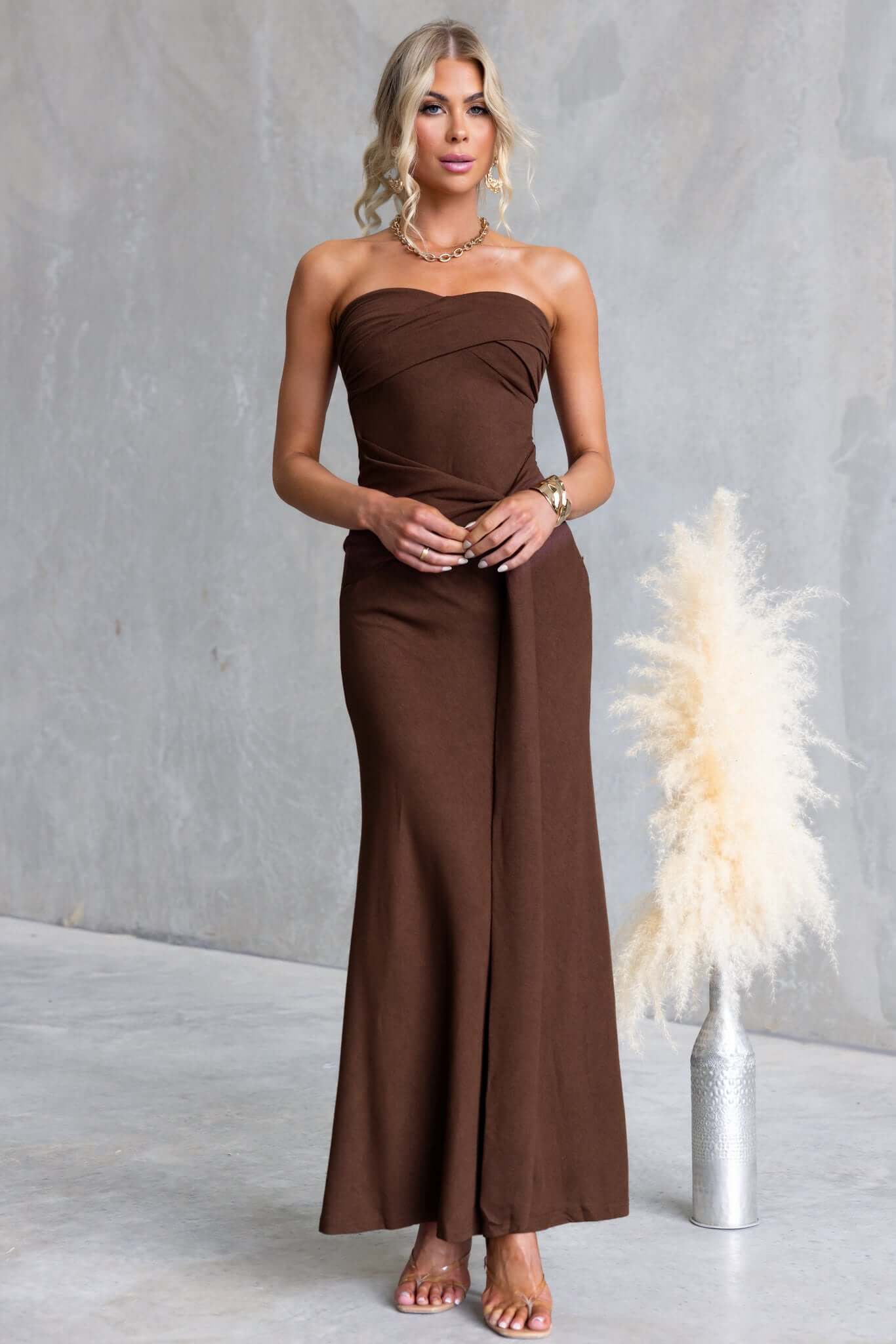 Say No More Maxi Dress - Image 4