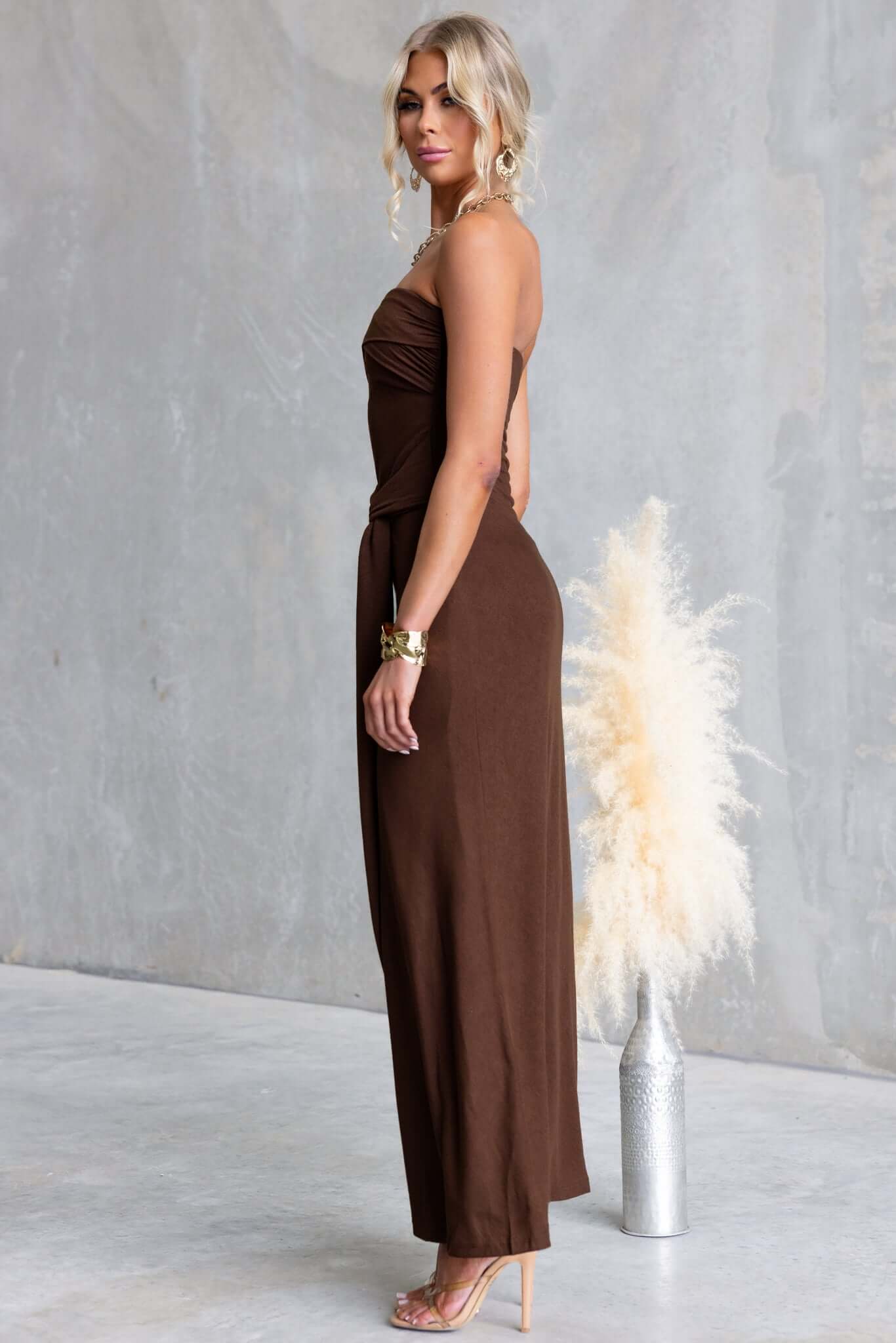 Say No More Maxi Dress - Image 5