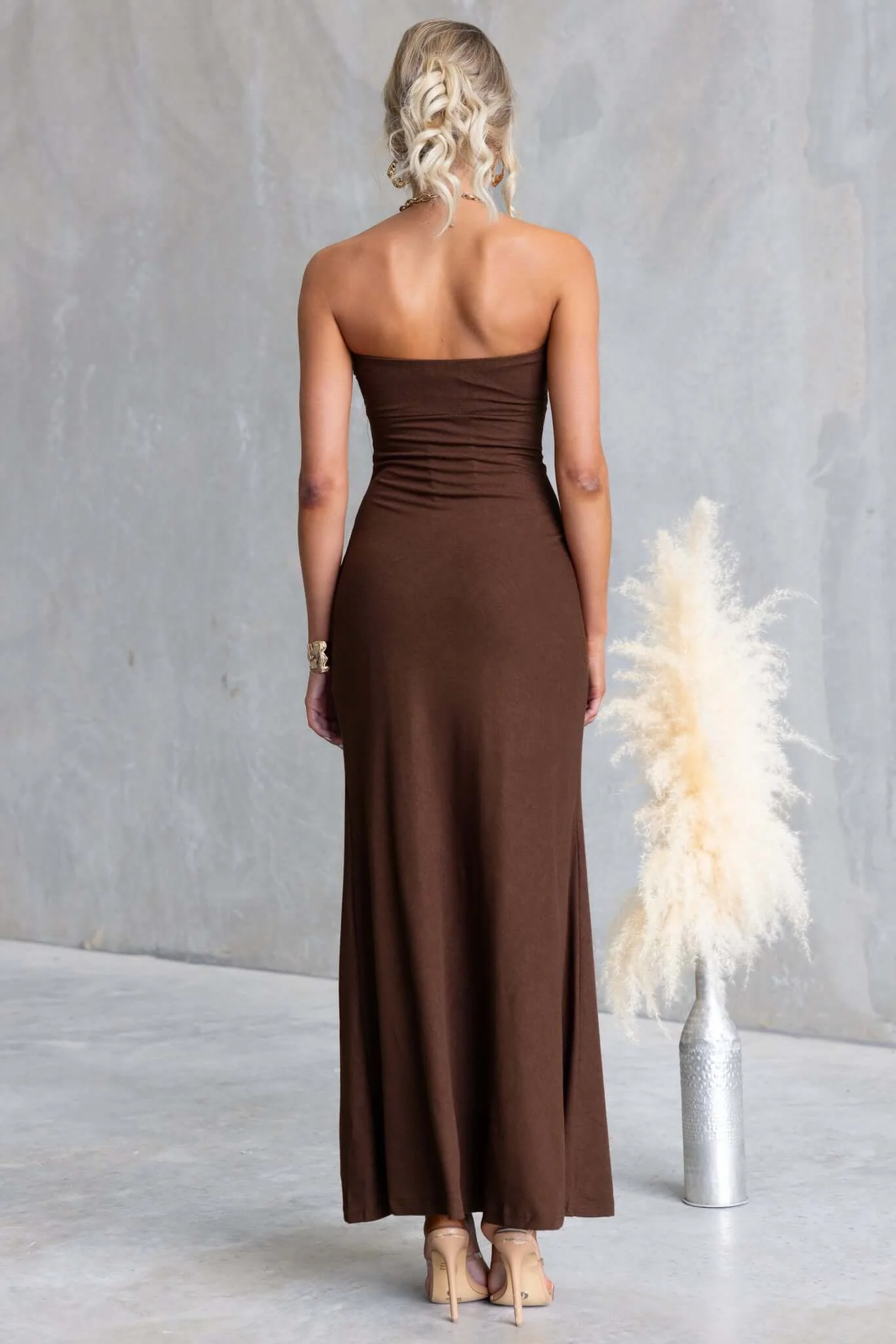 Say No More Maxi Dress - Image 6