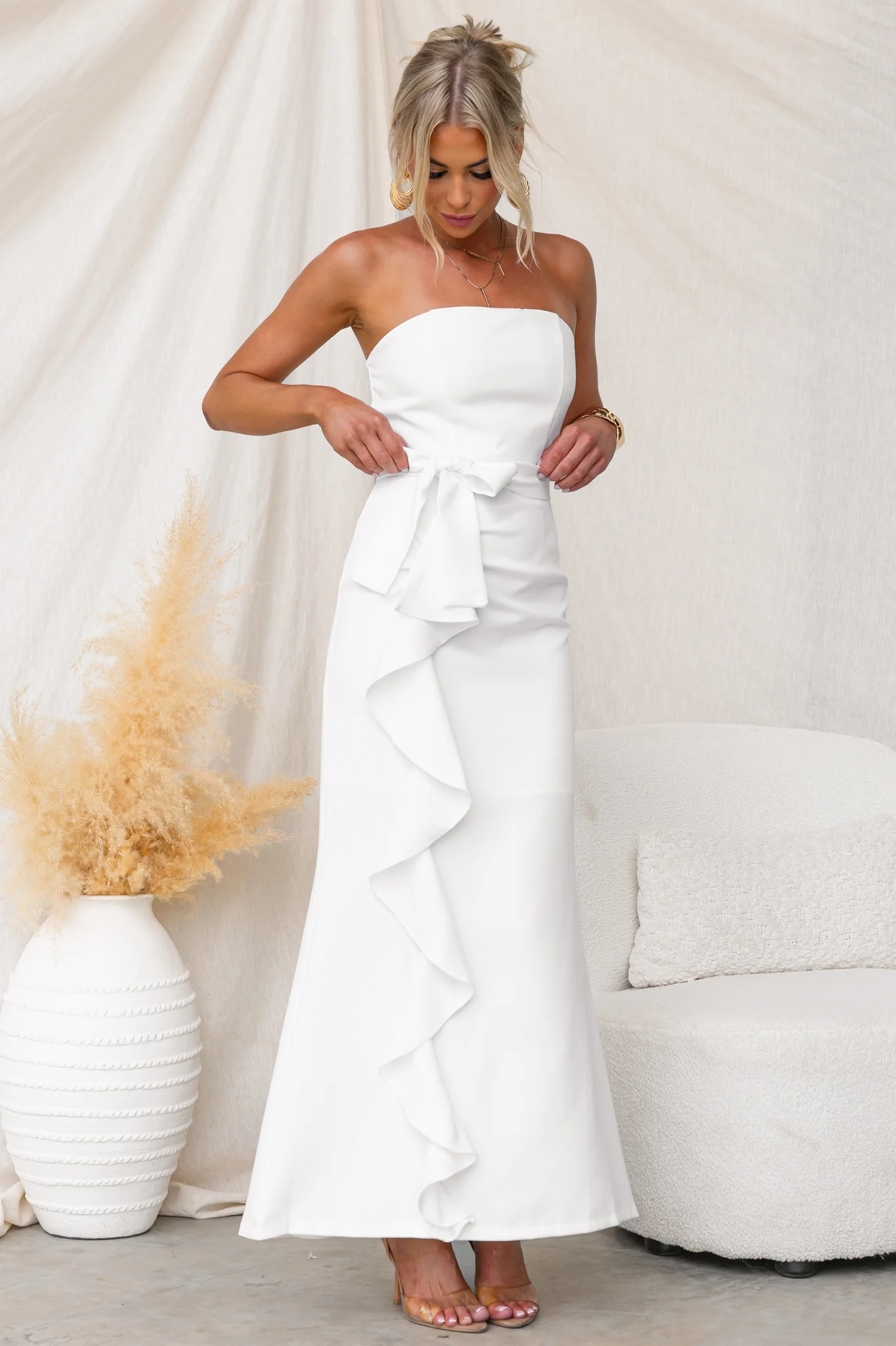 Sayla Maxi Dress - Image 2