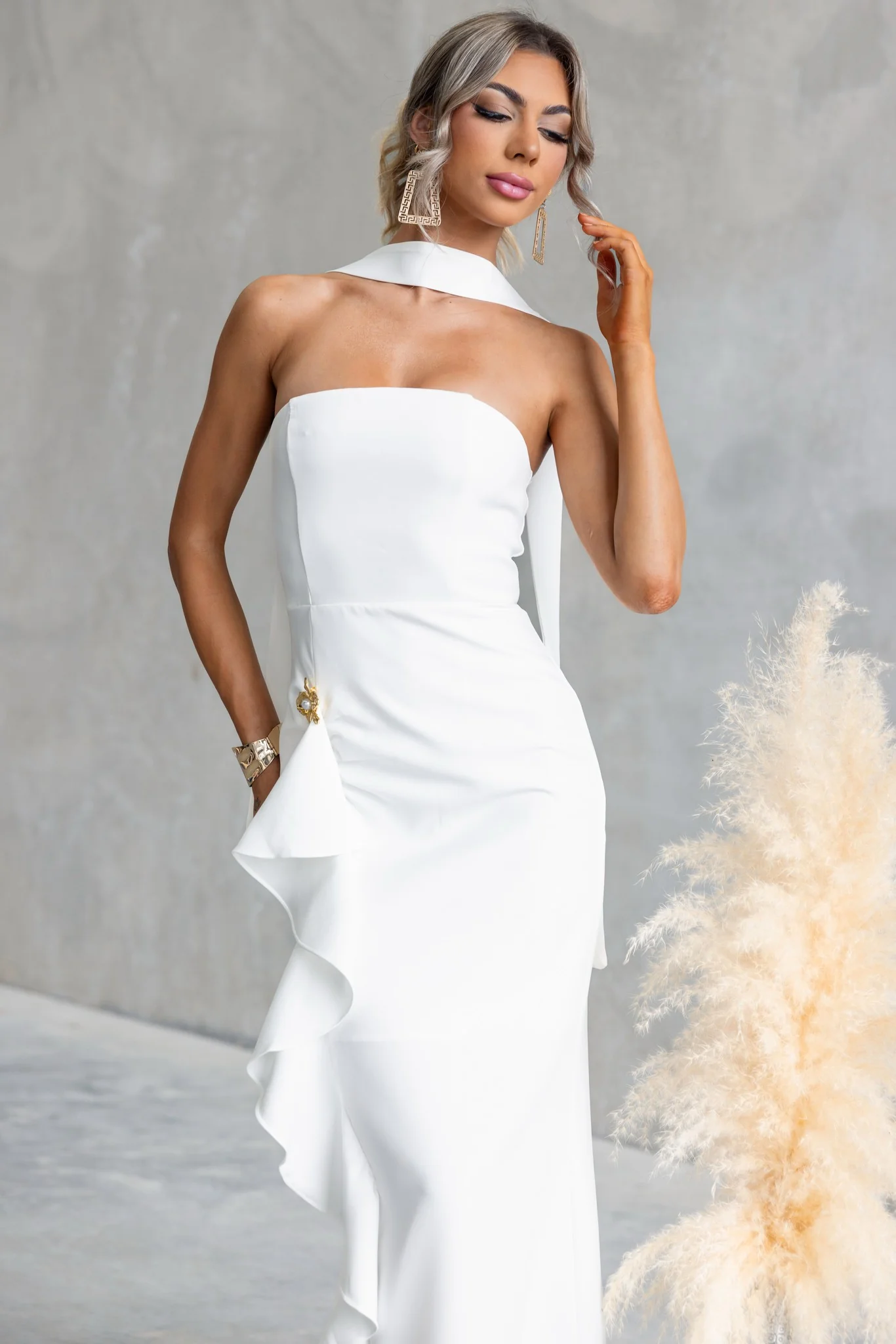 Sayla Maxi Dress - Image 3