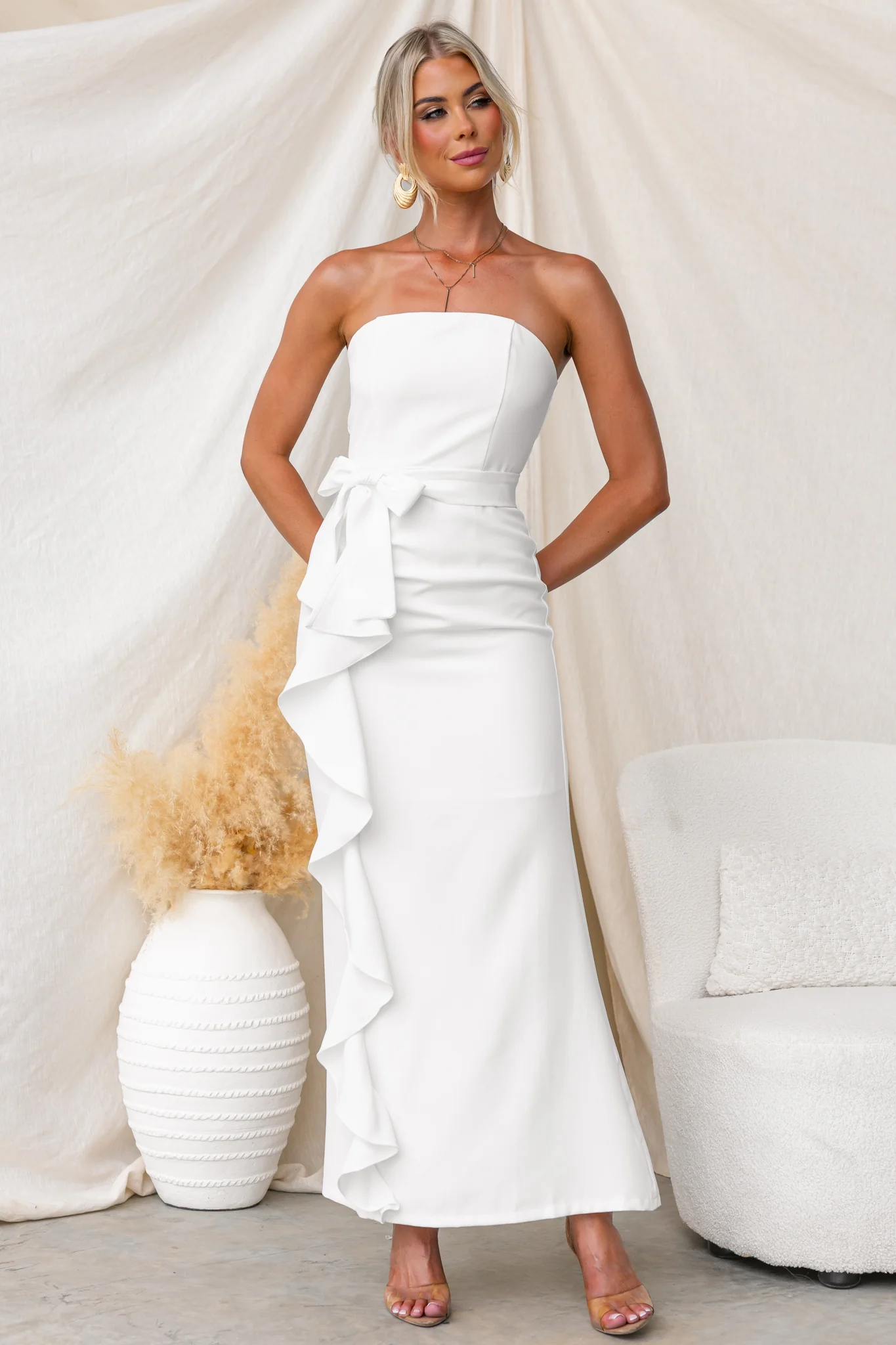 Sayla Maxi Dress - Image 5