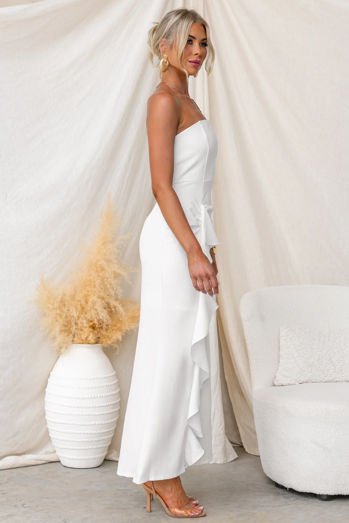Sayla Maxi Dress - Image 6